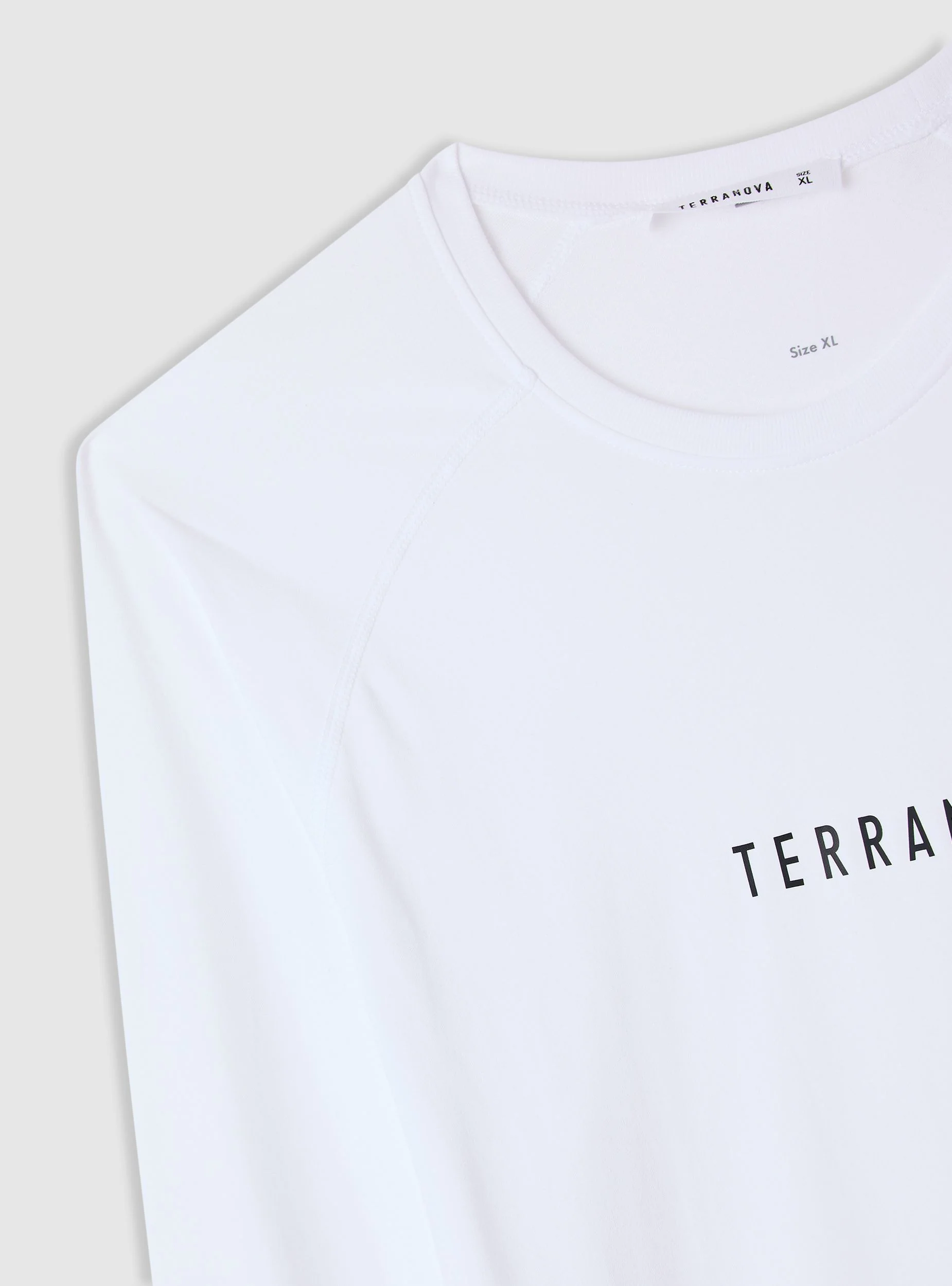 T-shirt manica lunga con scritta - Image 3
