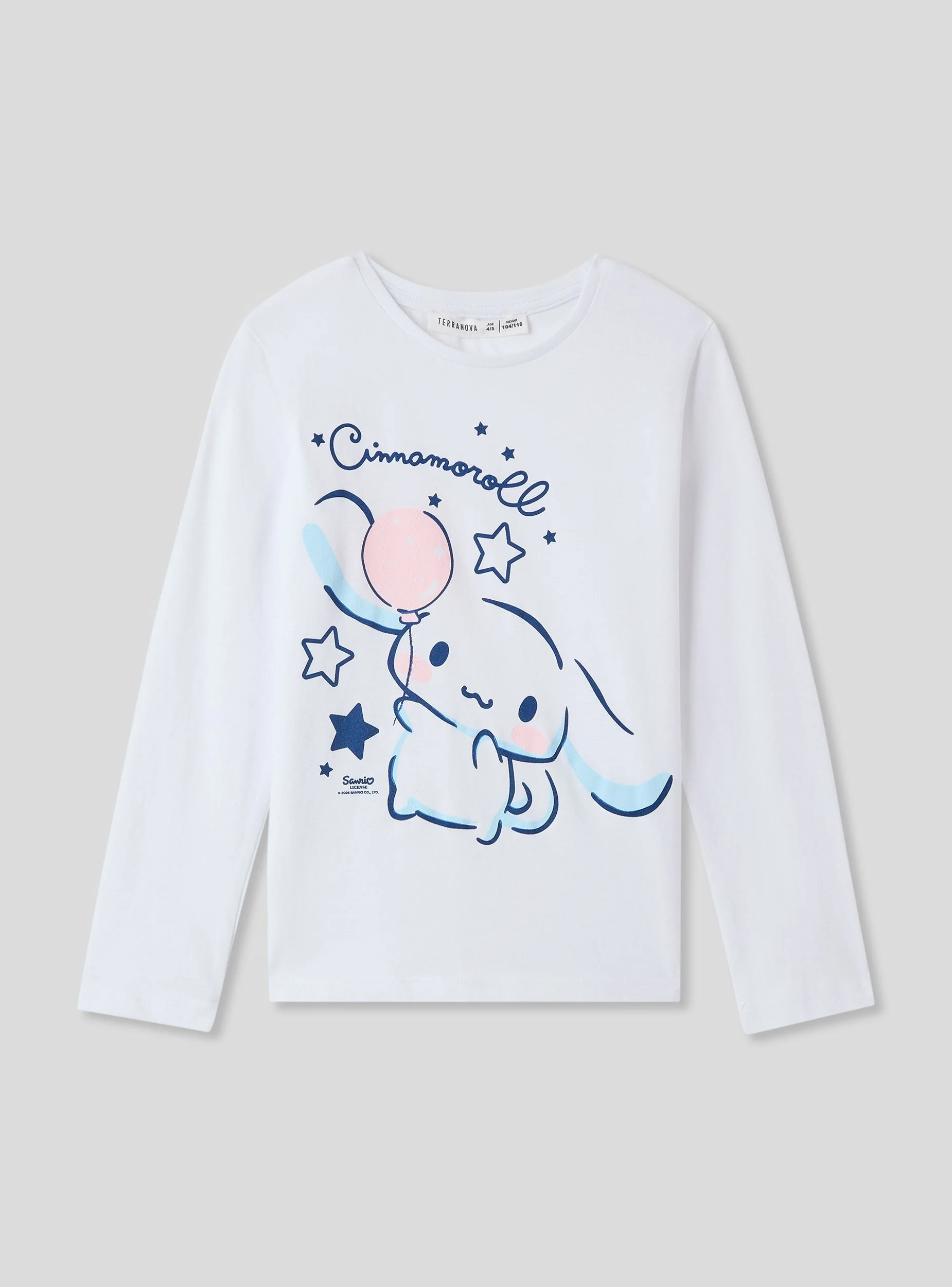 T-shirt maniche lunghe Cinnamoroll® - Image 3