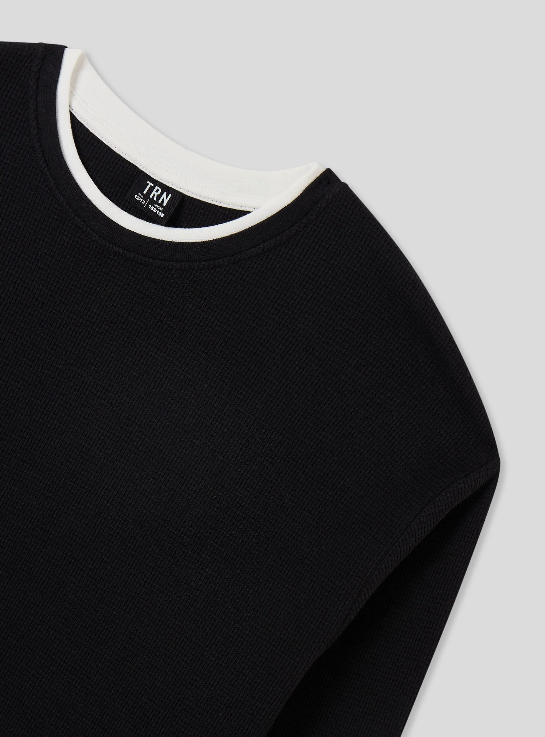 T-shirt maniche lunghe doppiata - Image 4