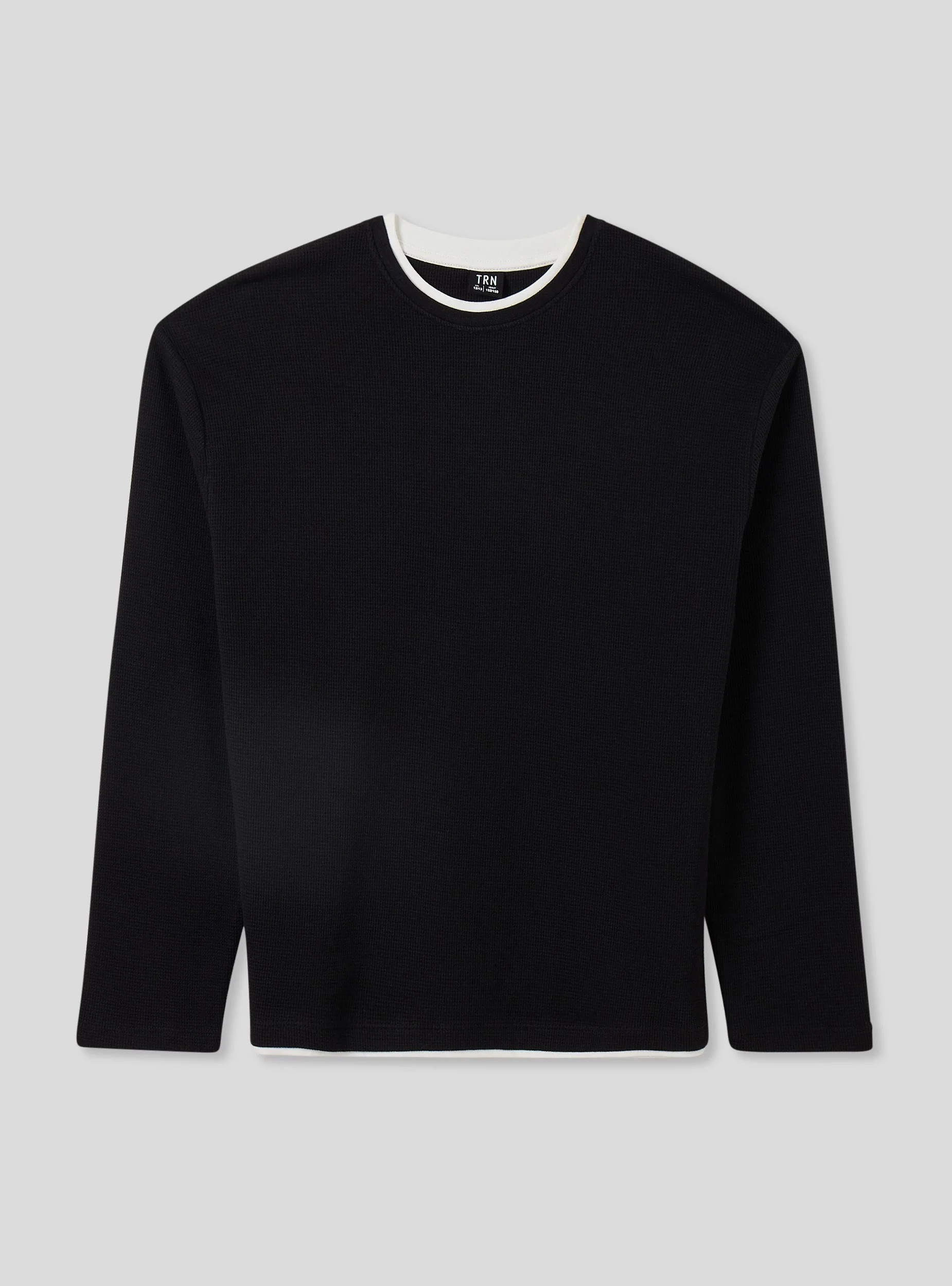 T-shirt maniche lunghe doppiata - Image 6