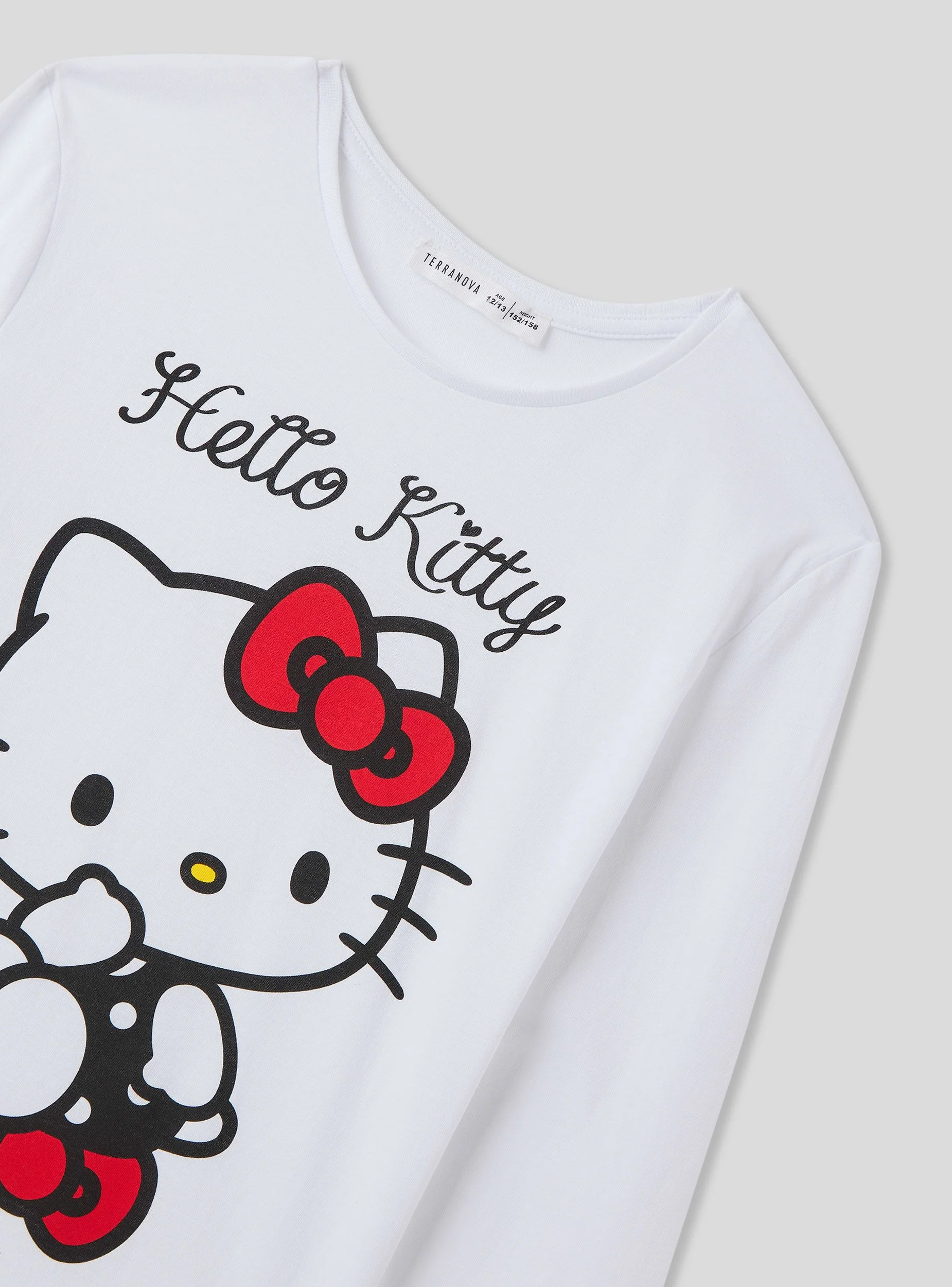 T-shirt maniche lunghe Hello Kitty® - Image 6