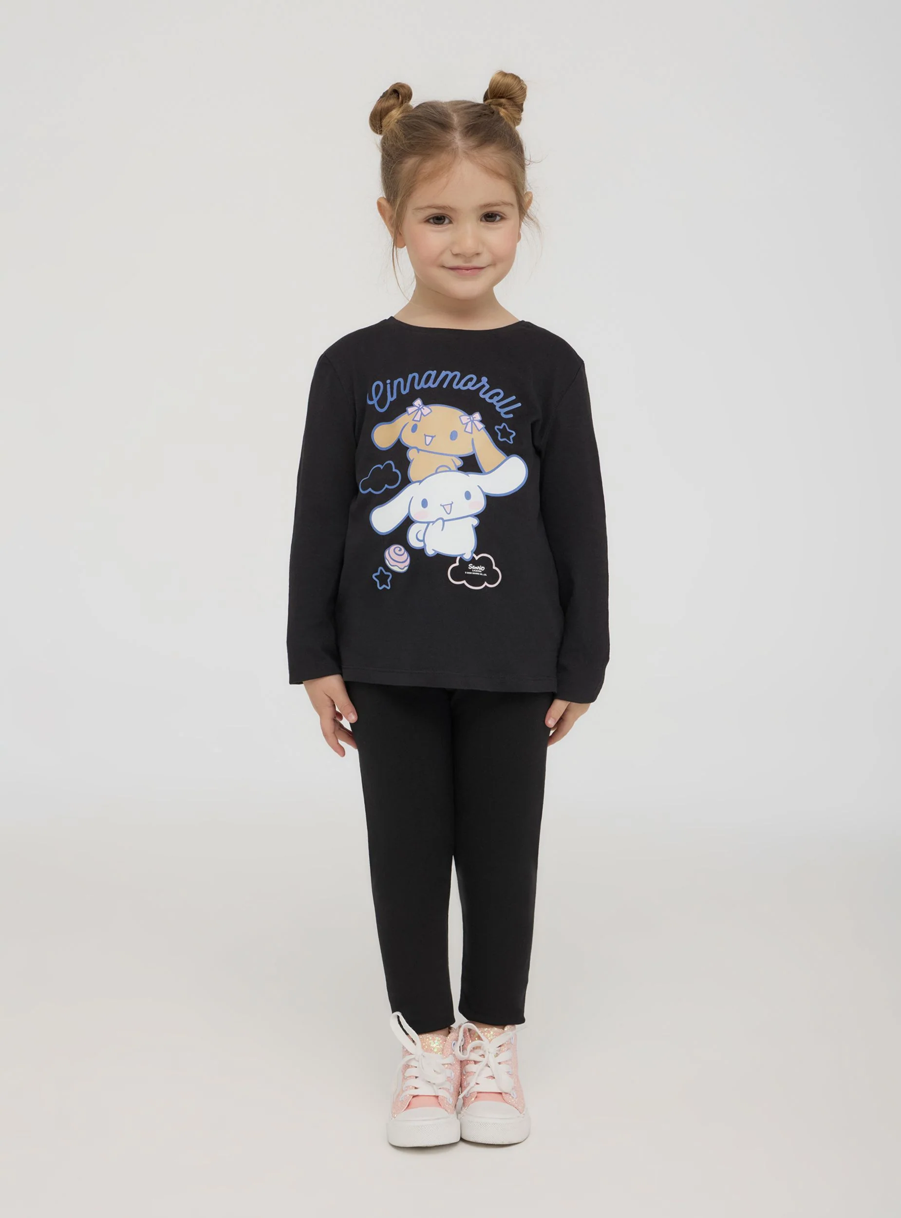 T-shirt maniche lunghe stampa Cinnamoroll® - Image 2