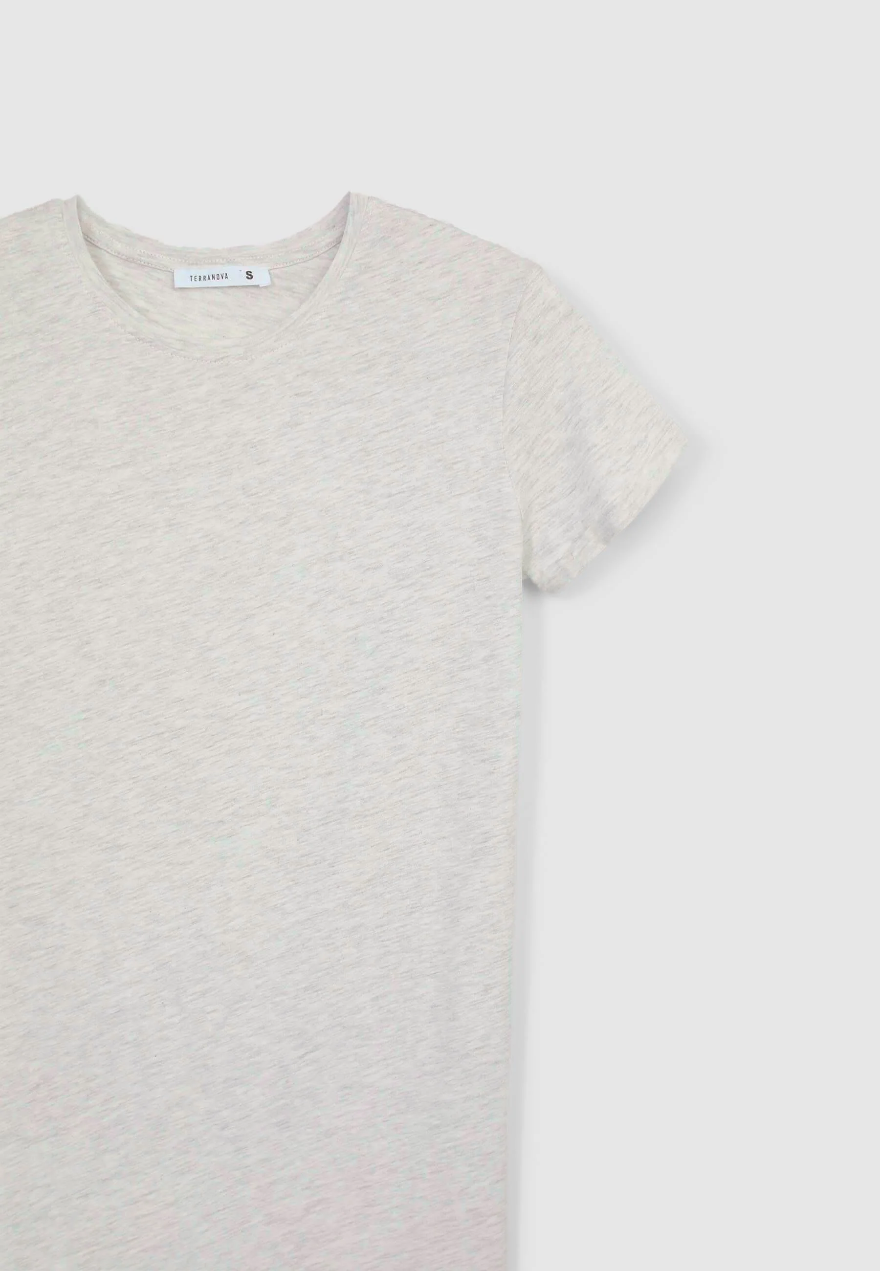 T-shirt maxi a tinta unita - Image 6