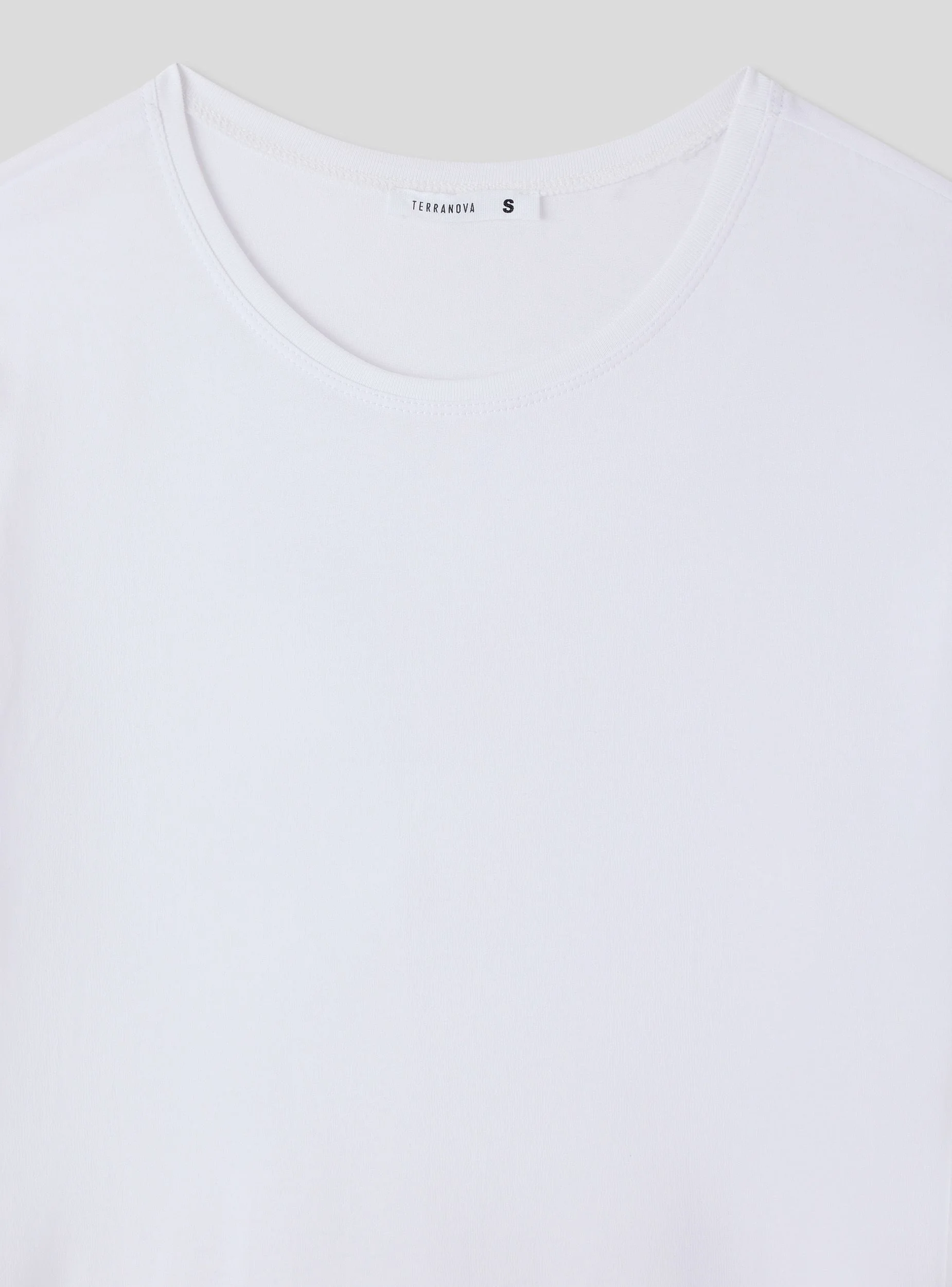 T-shirt maxi over a tinta unita - Image 6