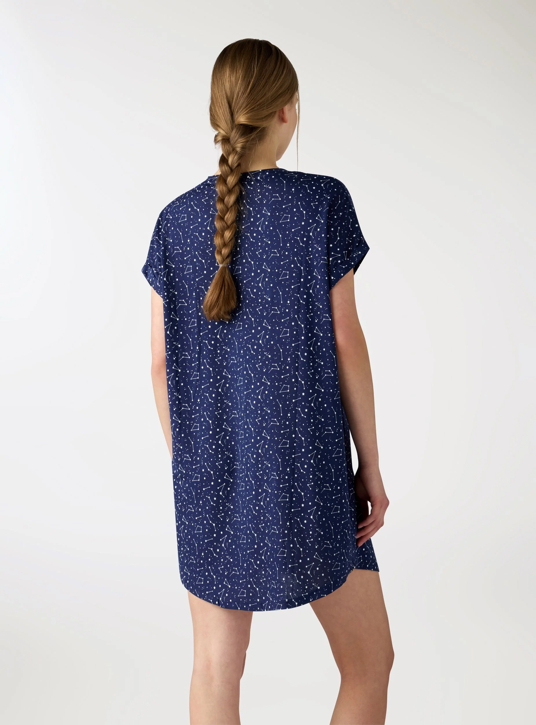 T-shirt maxi pigiama fantasia - Image 2