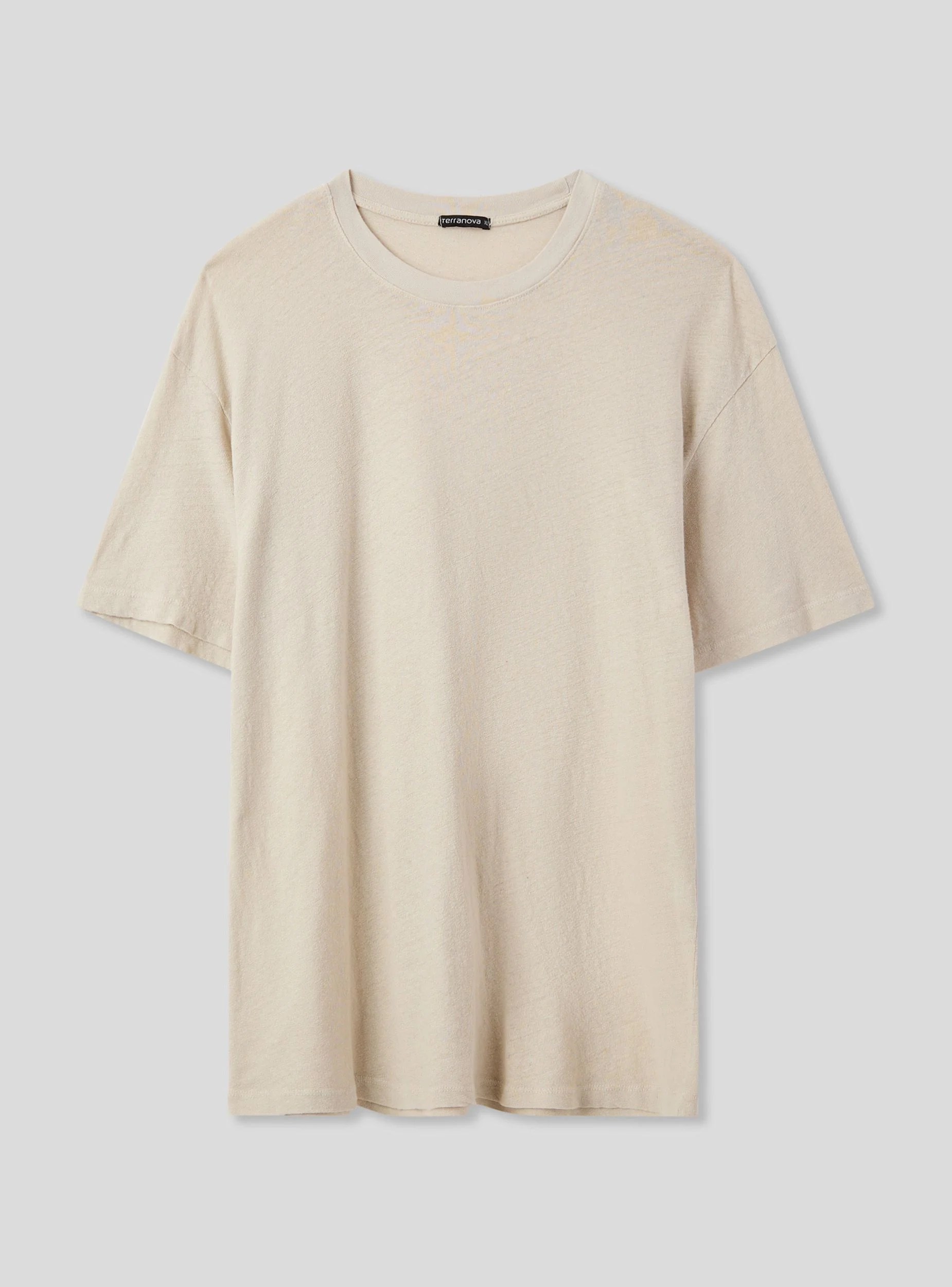 T-shirt misto lino - Image 4