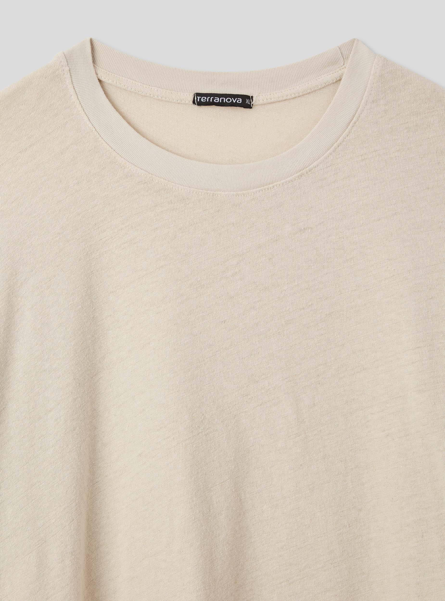 T-shirt misto lino - Image 6