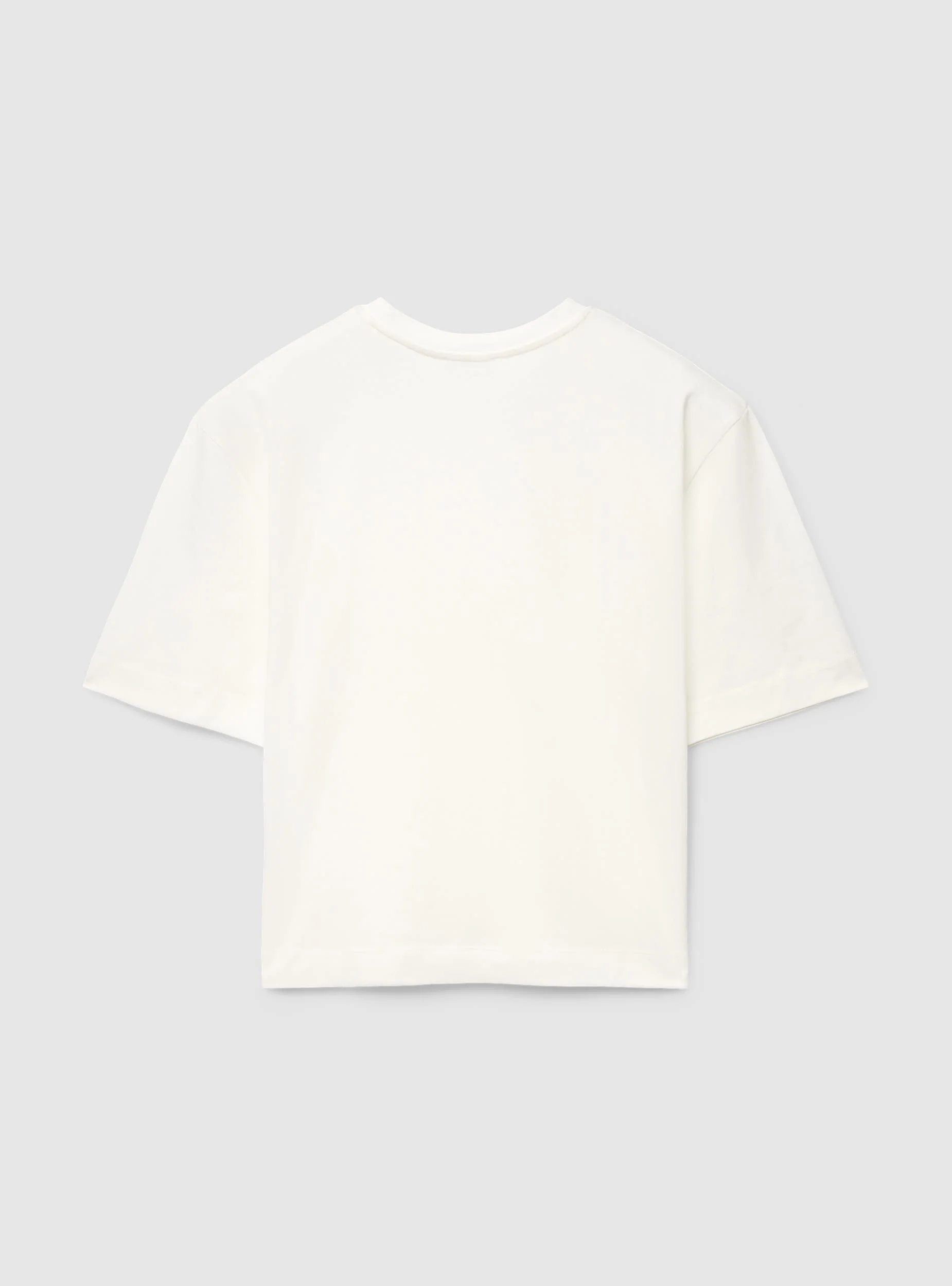 T-shirt over a tinta unita - Image 6