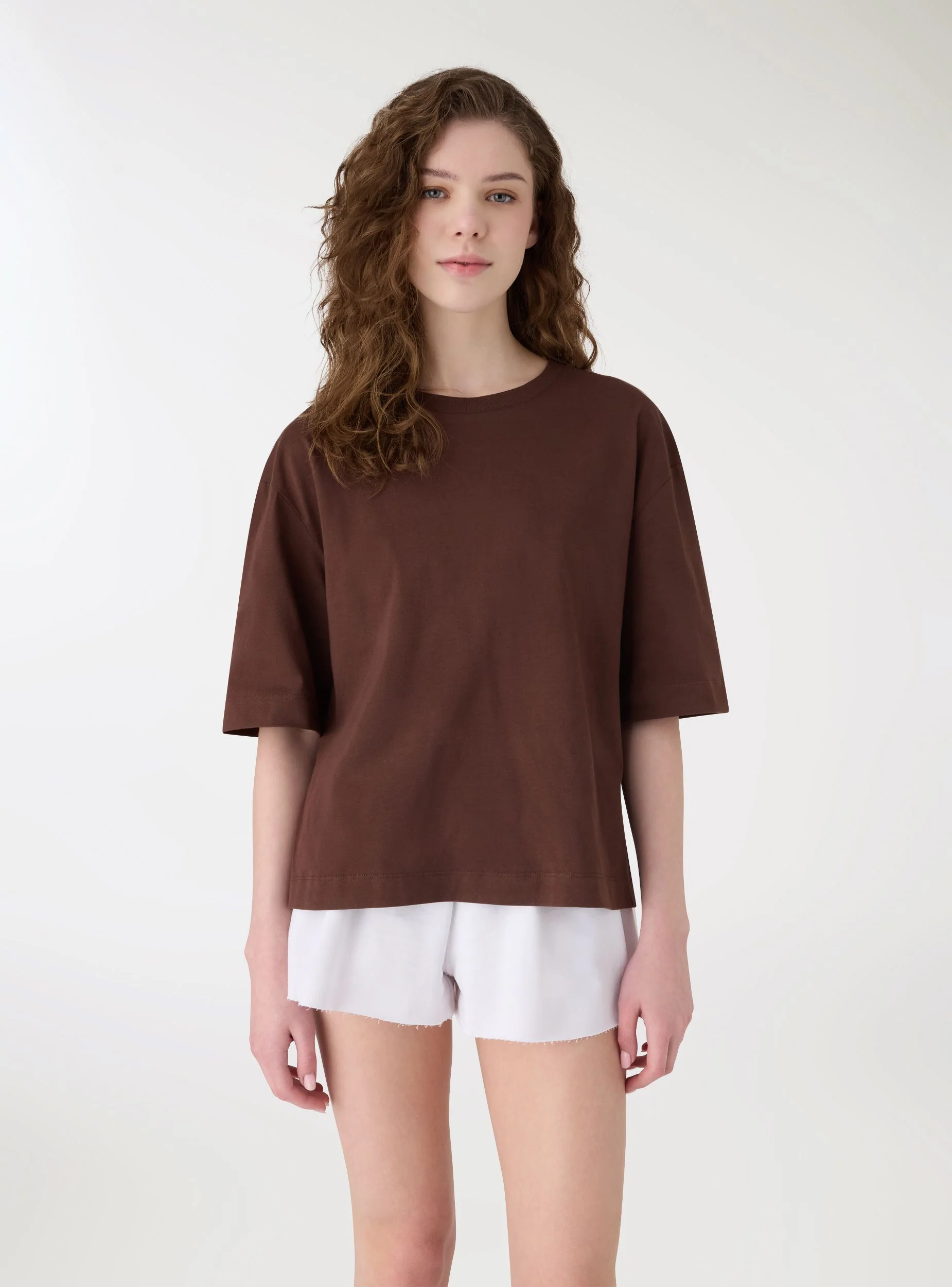 T-shirt over a tinta unita - Image 3