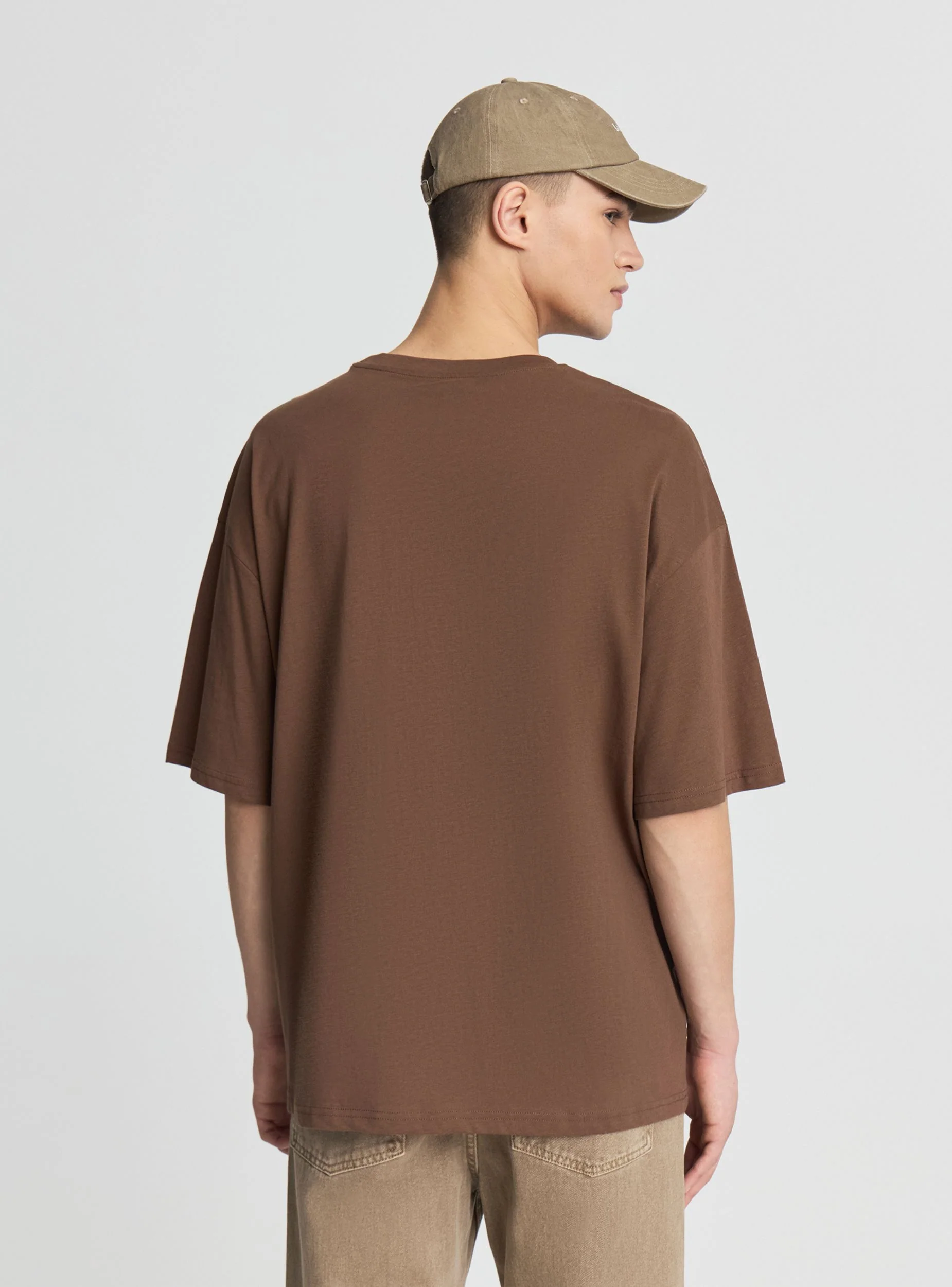T-shirt over a tinta unita - Image 4