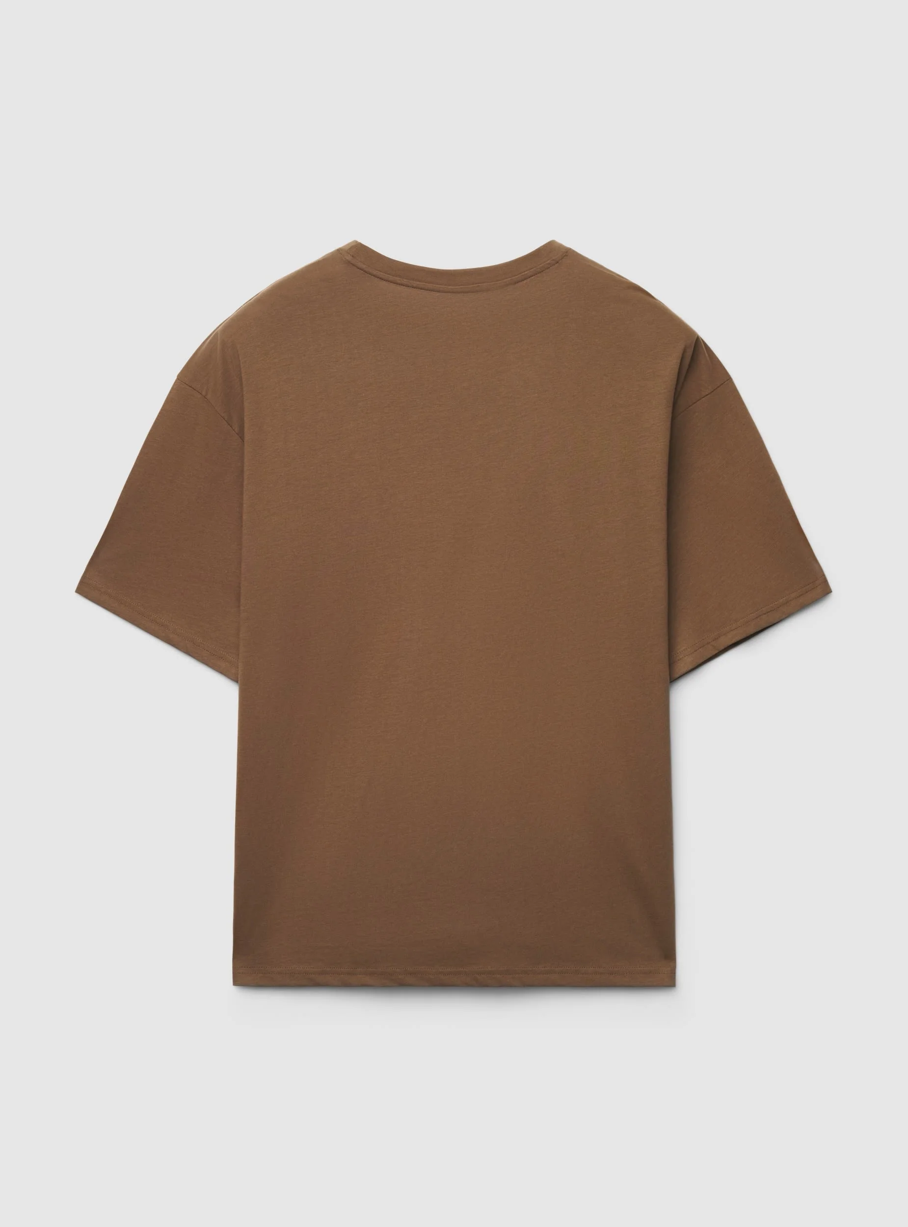 T-shirt over a tinta unita - Image 7