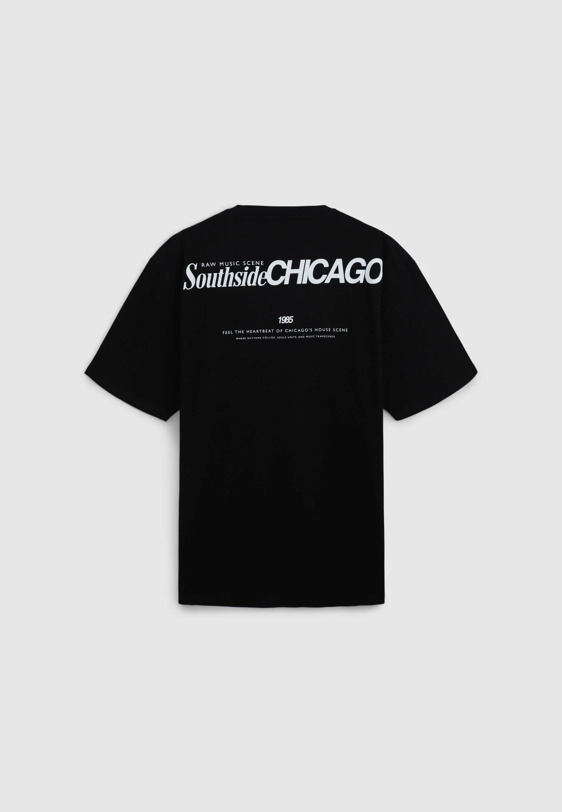 T-shirt over con scritte fronte/retro - Image 4