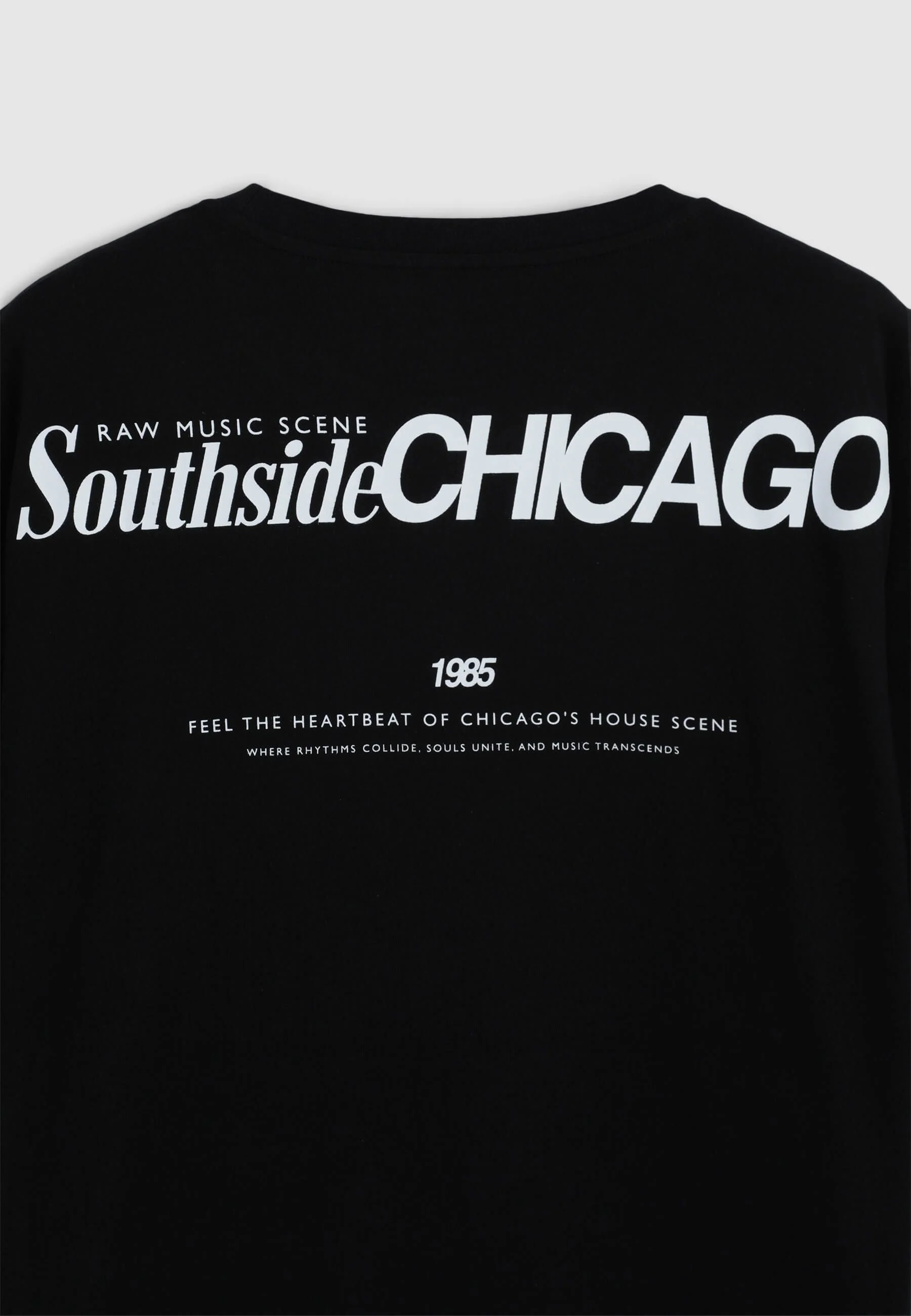 T-shirt over con scritte fronte/retro - Image 7