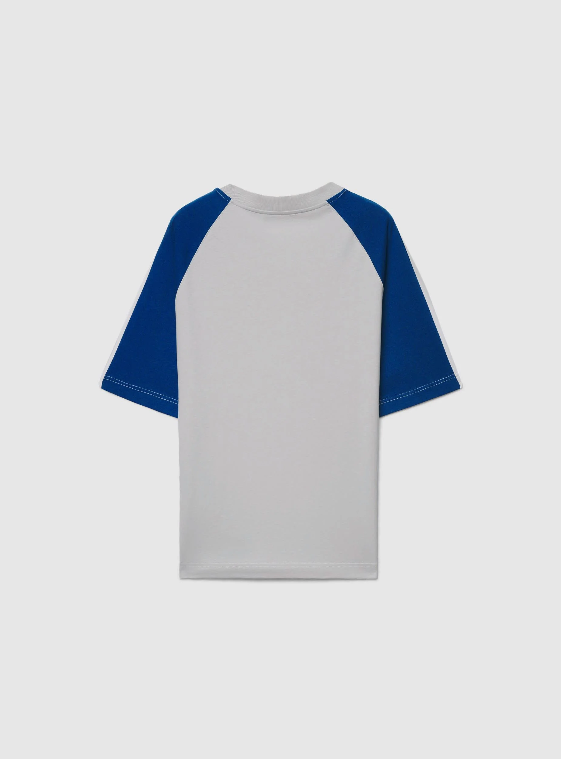 T-shirt over con stampa numero e maniche raglan TRNPOPLAB - Image 6
