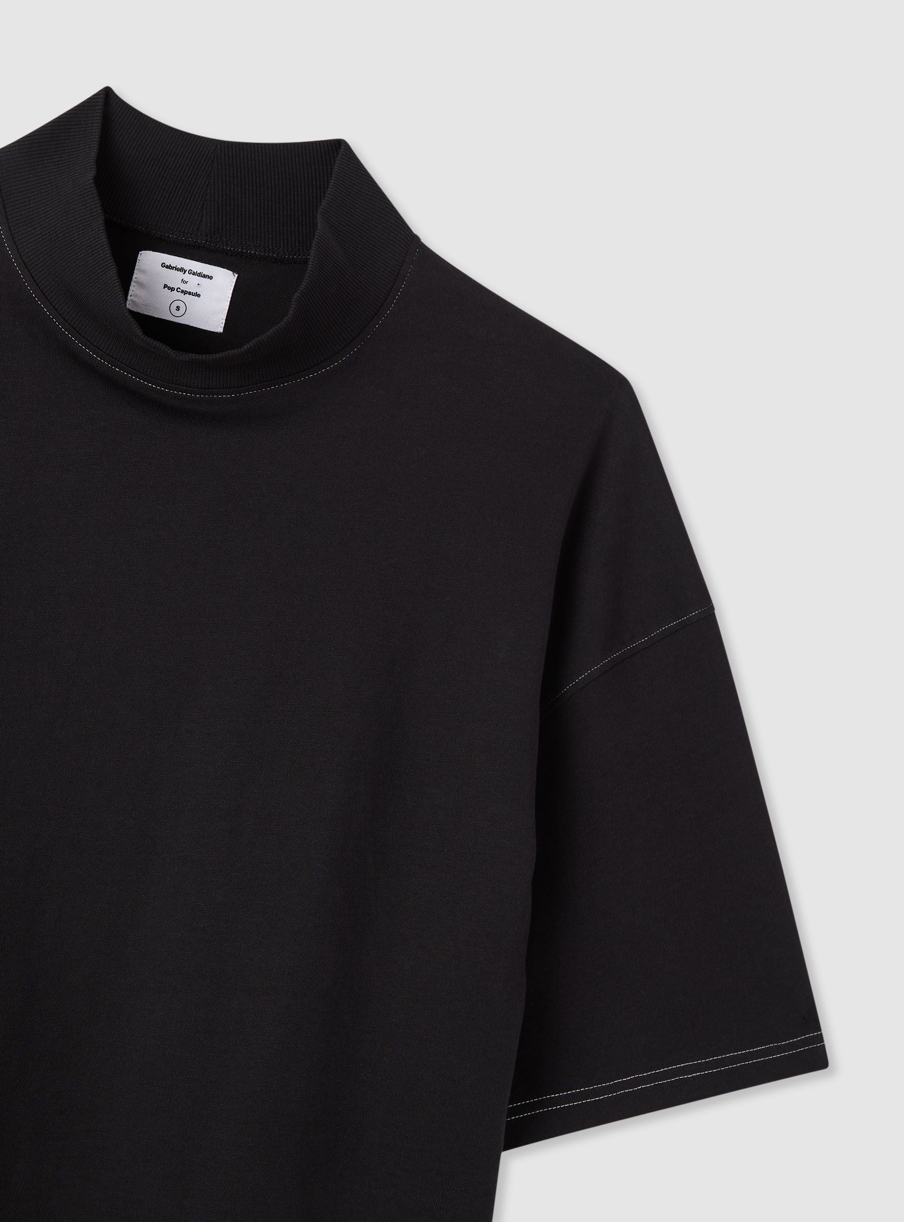 T-shirt over con stampa TRNPOPLAB - Image 5
