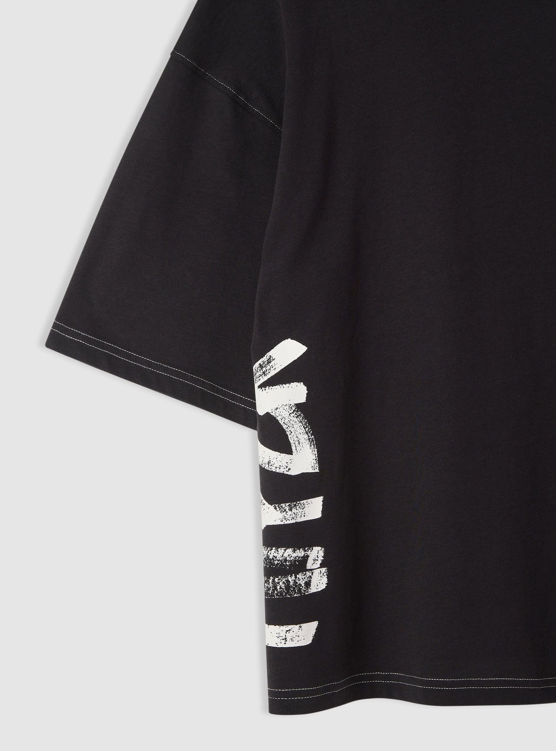 T-shirt over con stampa TRNPOPLAB - Image 6
