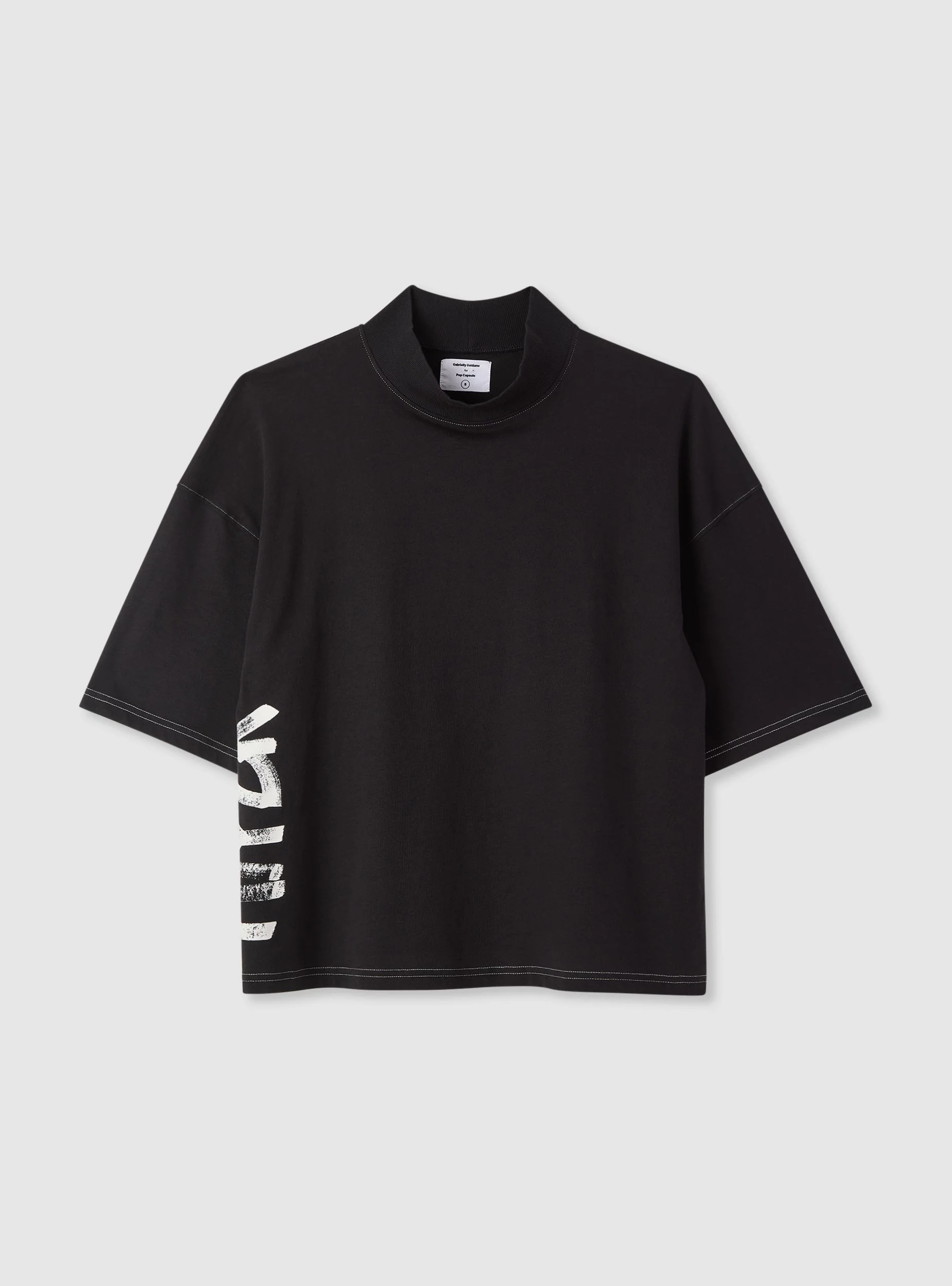 T-shirt over con stampa TRNPOPLAB - Image 7