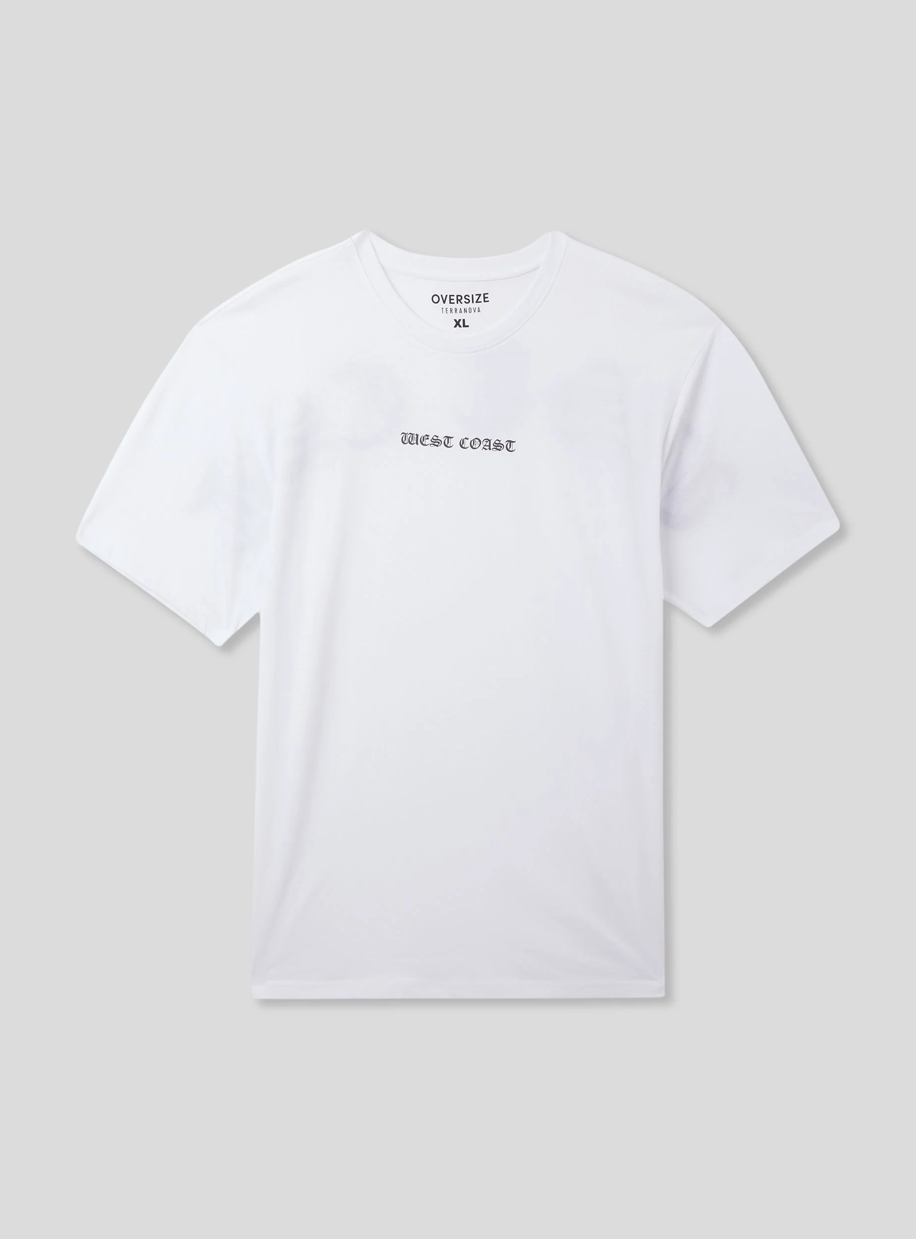 T-shirt over stampa gotica fronte/retro - Image 2