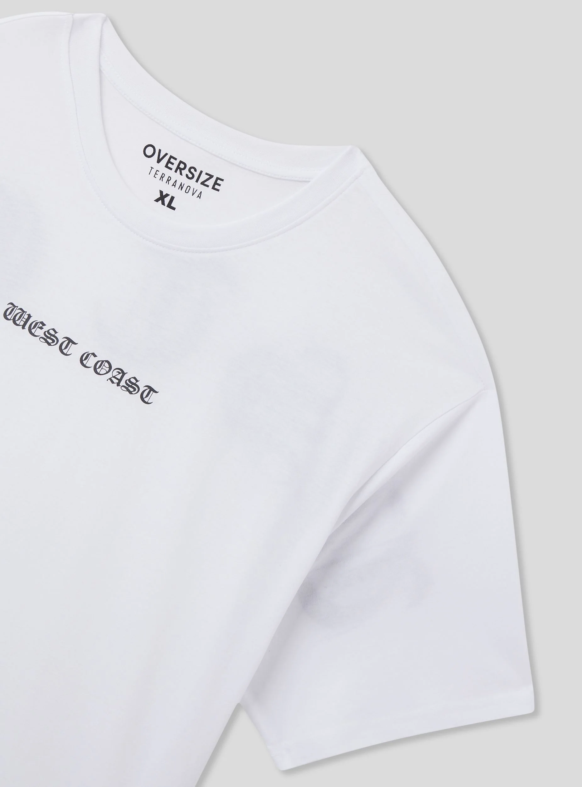 T-shirt over stampa gotica fronte/retro - Image 3