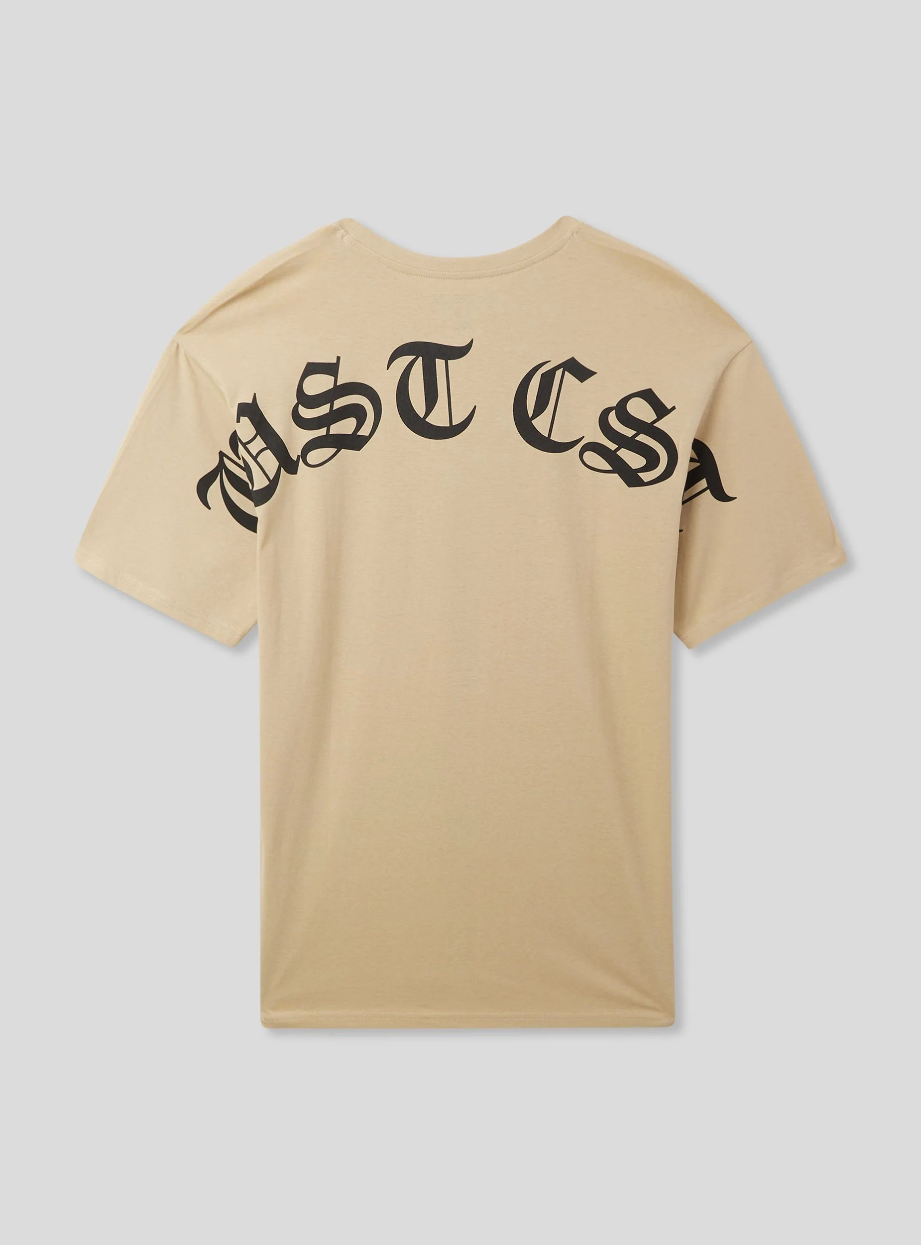 T-shirt over stampa gotica fronte/retro - Image 2