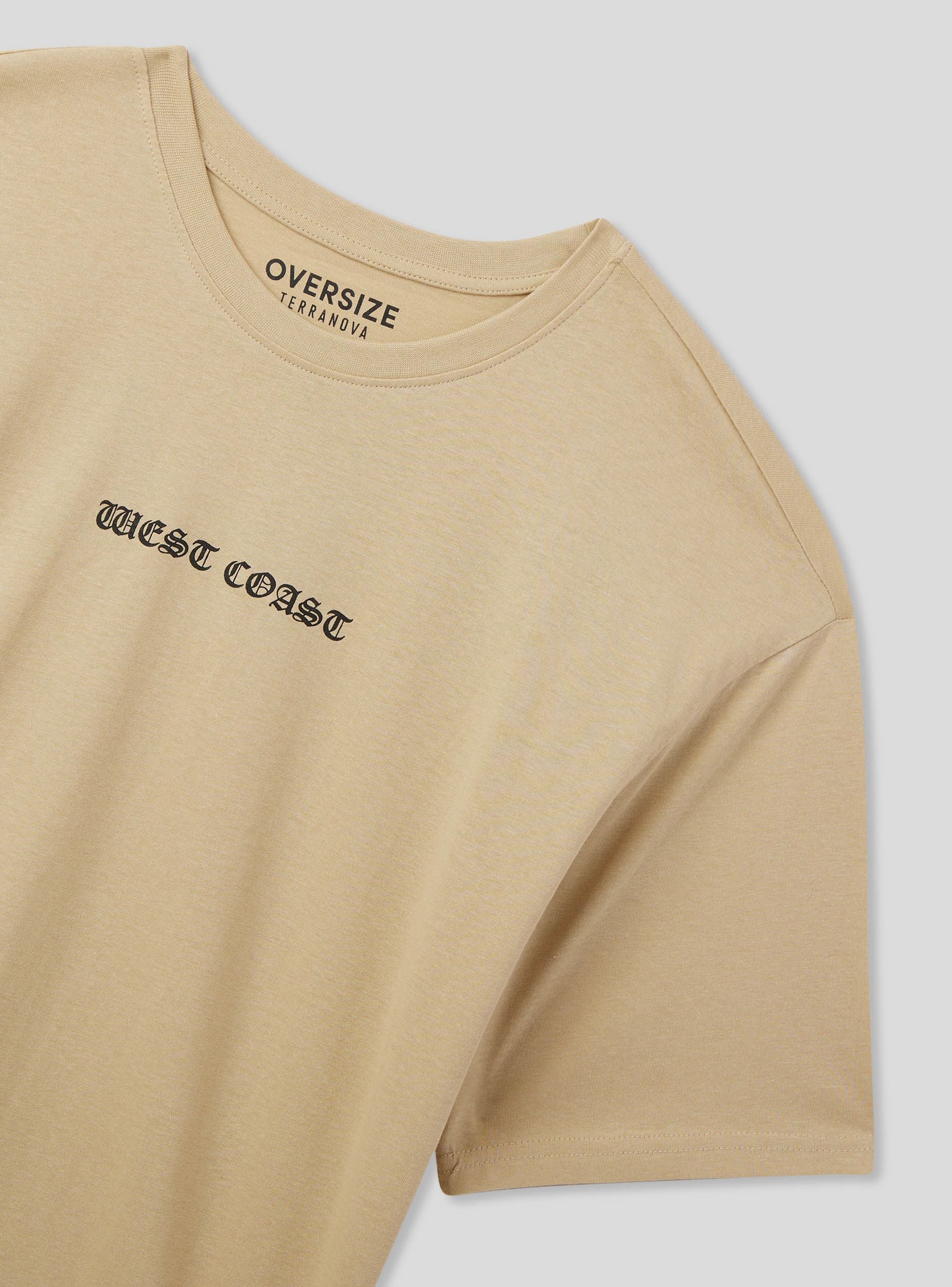 T-shirt over stampa gotica fronte/retro - Image 3