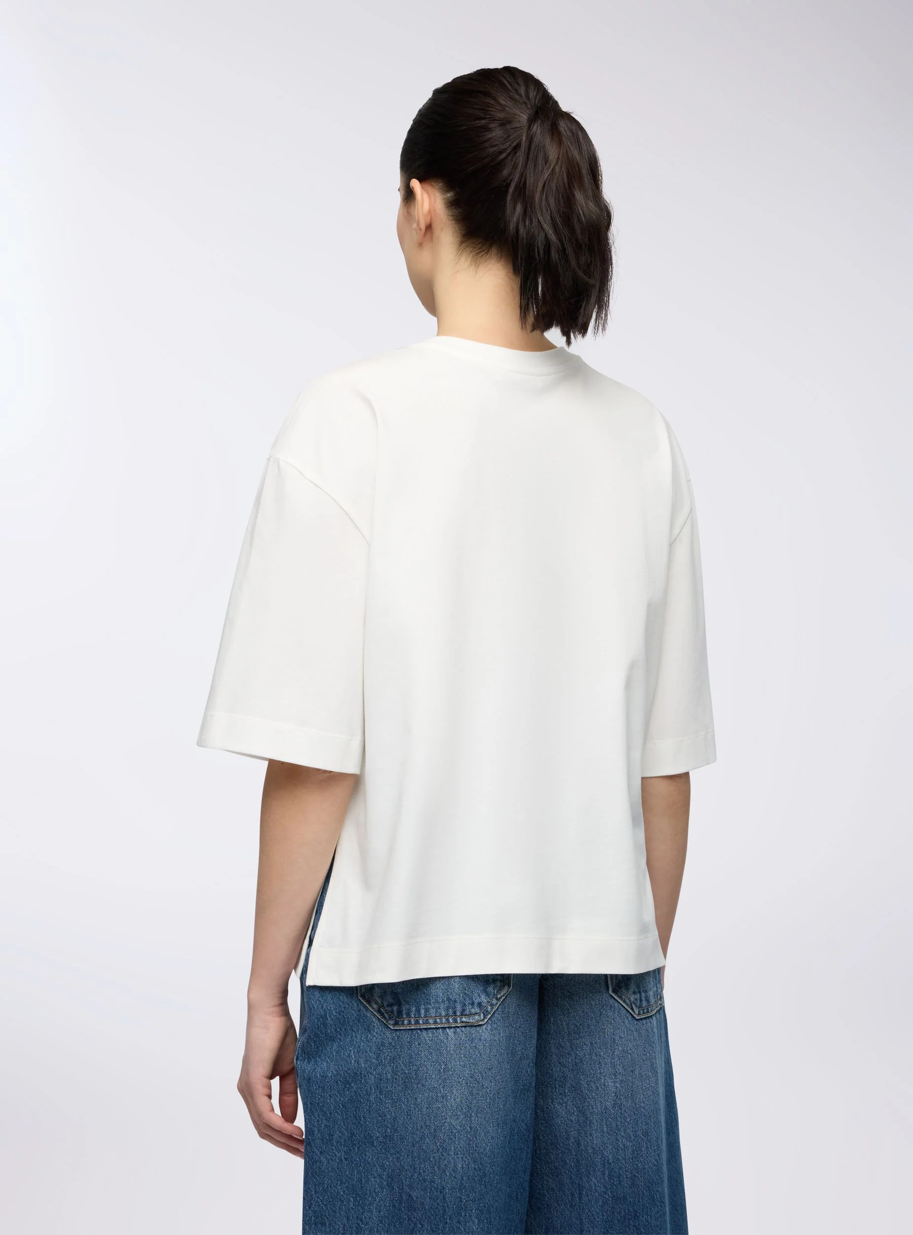 T-shirt over tinta unita - Image 2