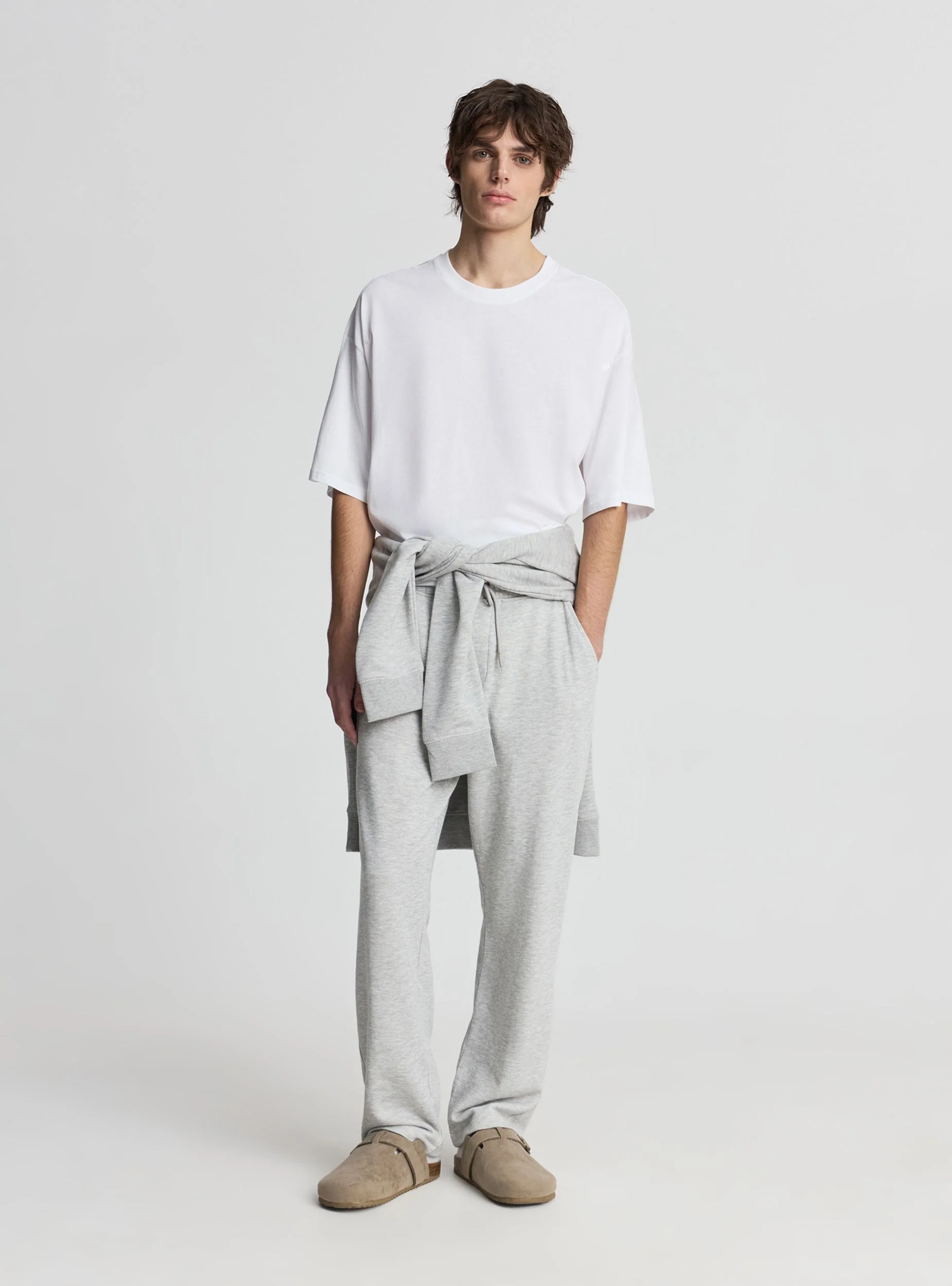 T-shirt oversize a tinta unita
