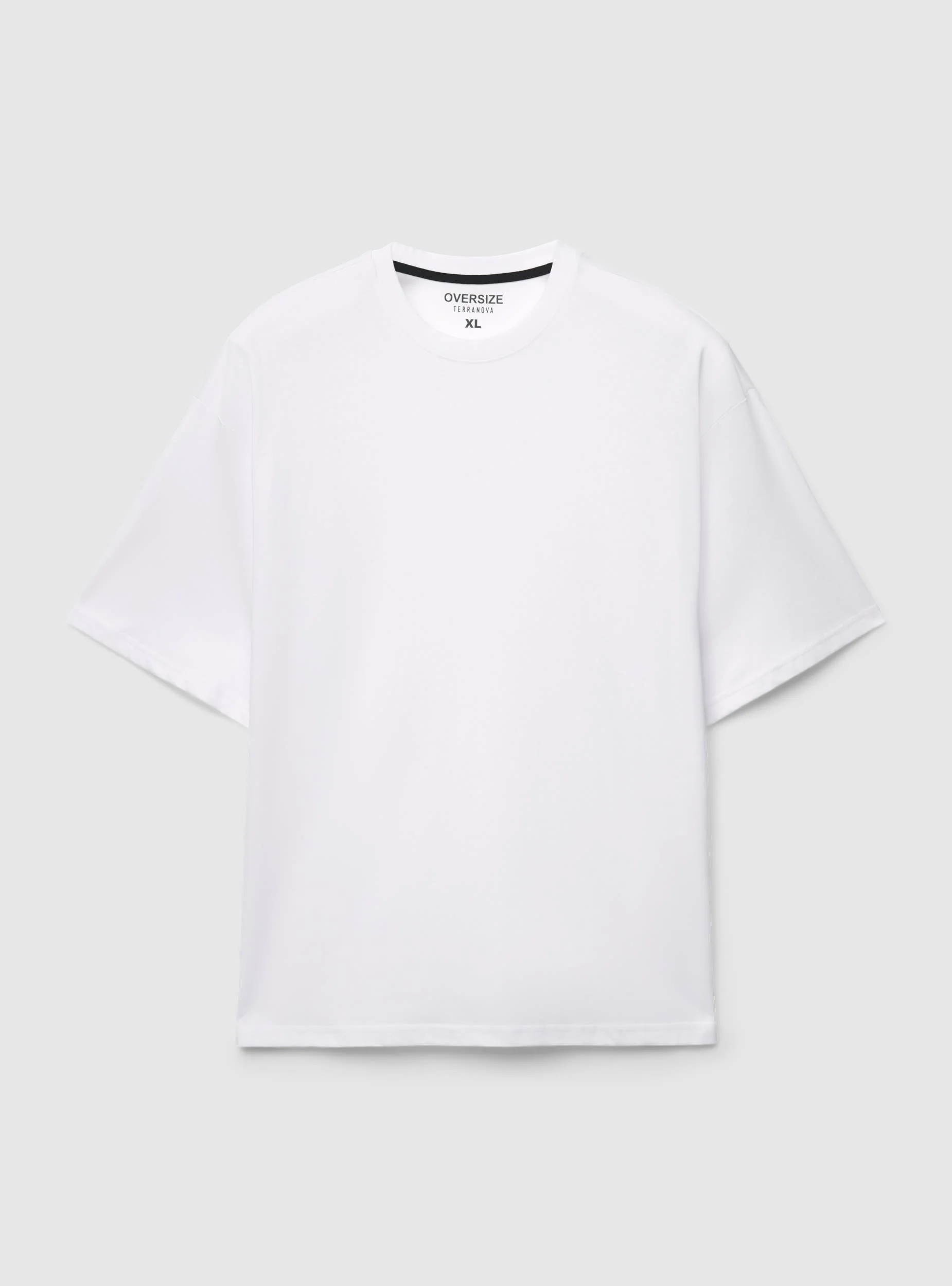 T-shirt oversize a tinta unita - Image 5