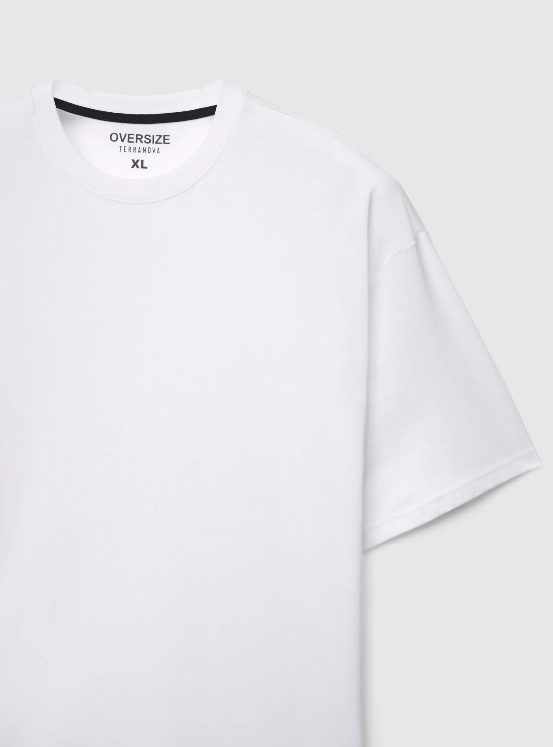 T-shirt oversize a tinta unita - Image 6