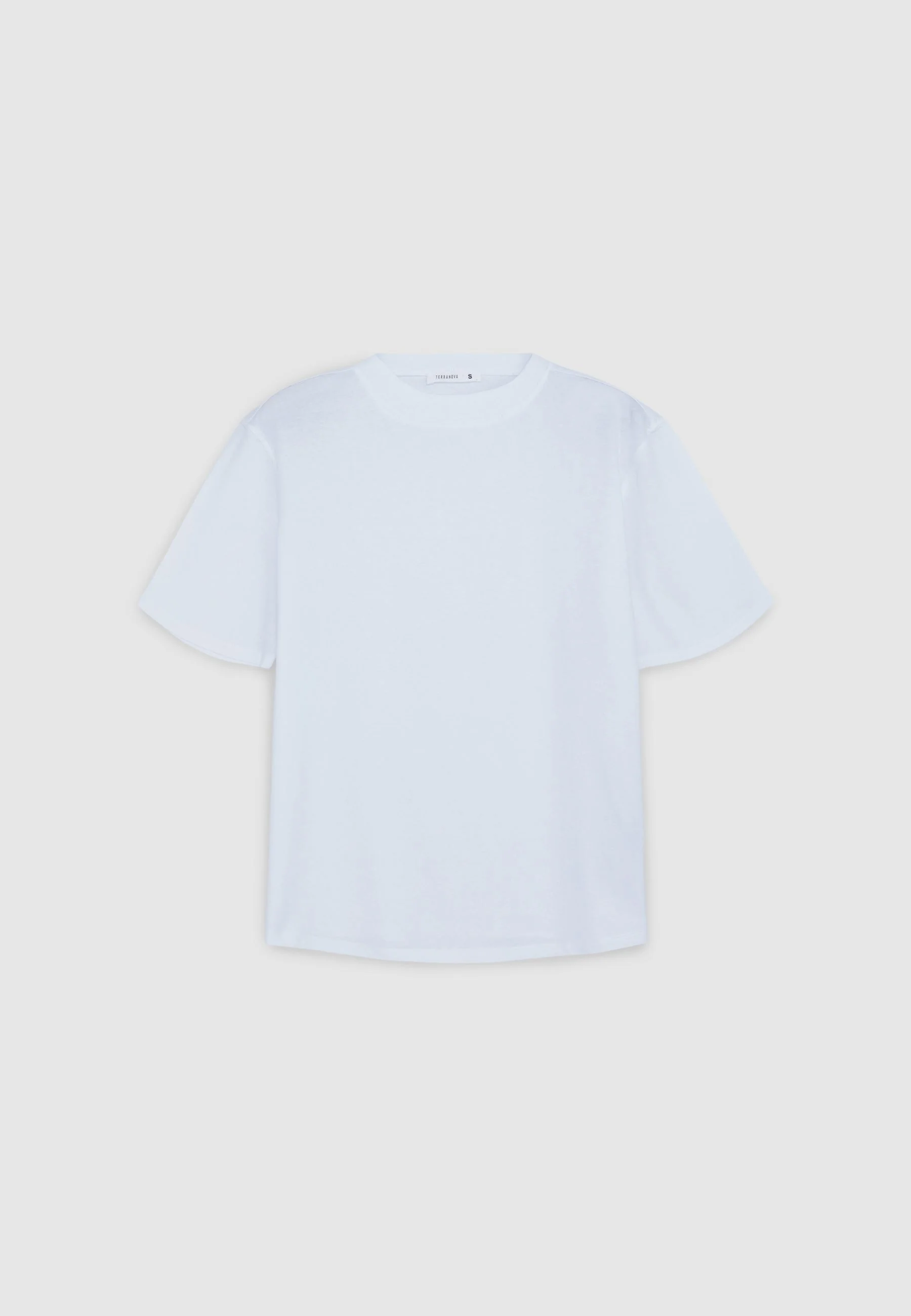 T-shirt oversize basic a tinta unita - Image 4