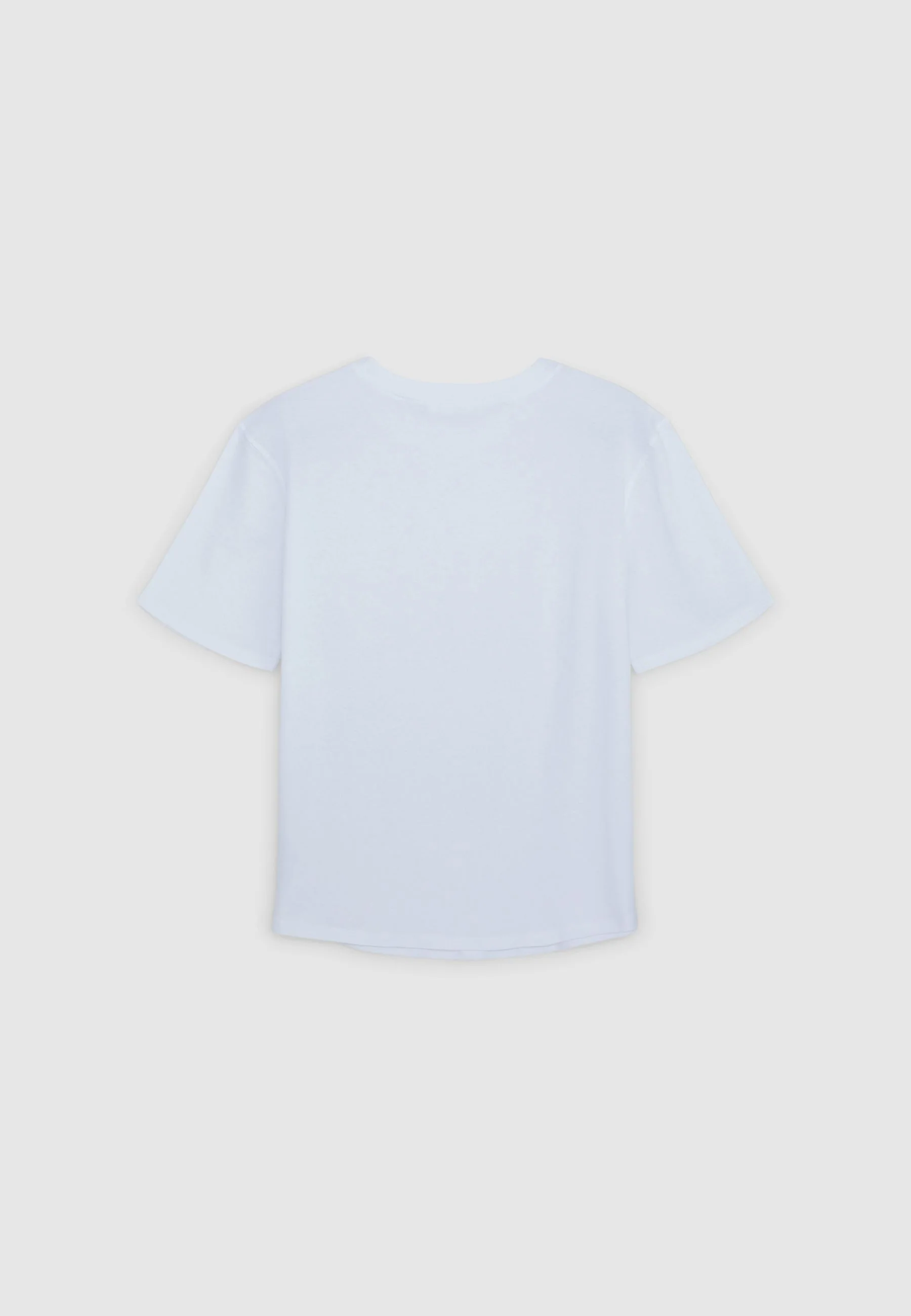 T-shirt oversize basic a tinta unita - Image 5