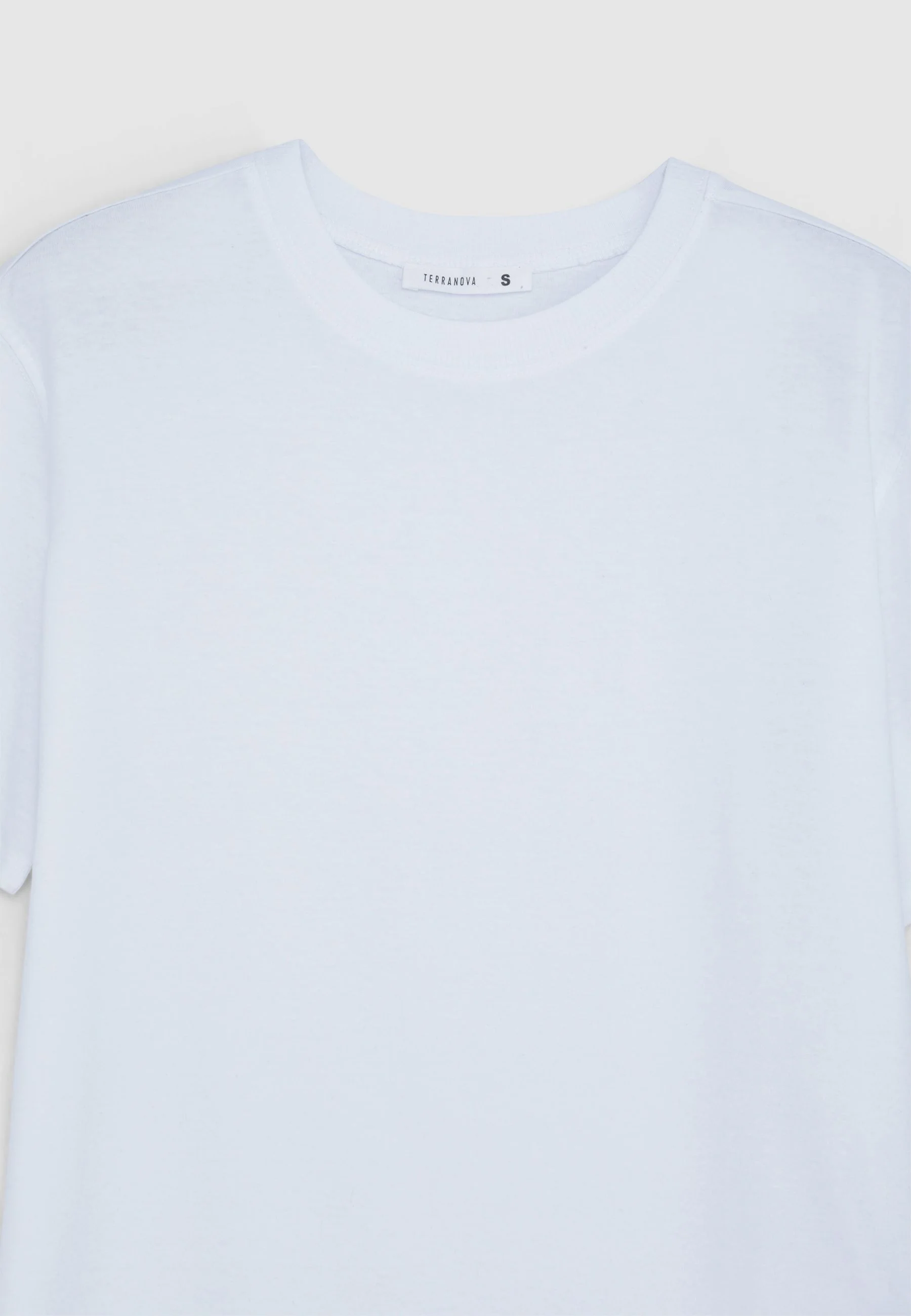 T-shirt oversize basic a tinta unita - Image 6