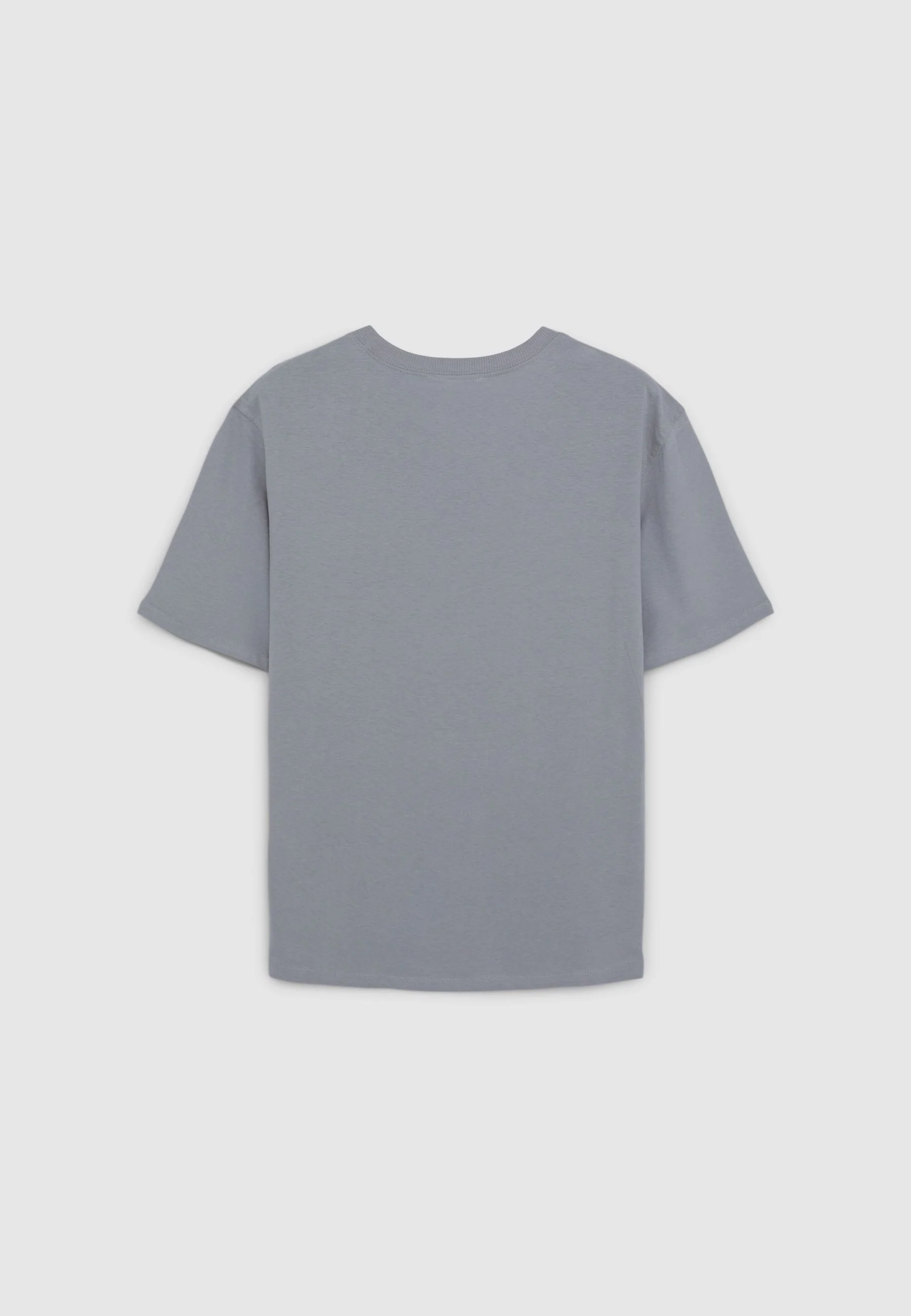 T-shirt oversize basic a tinta unita - Image 5