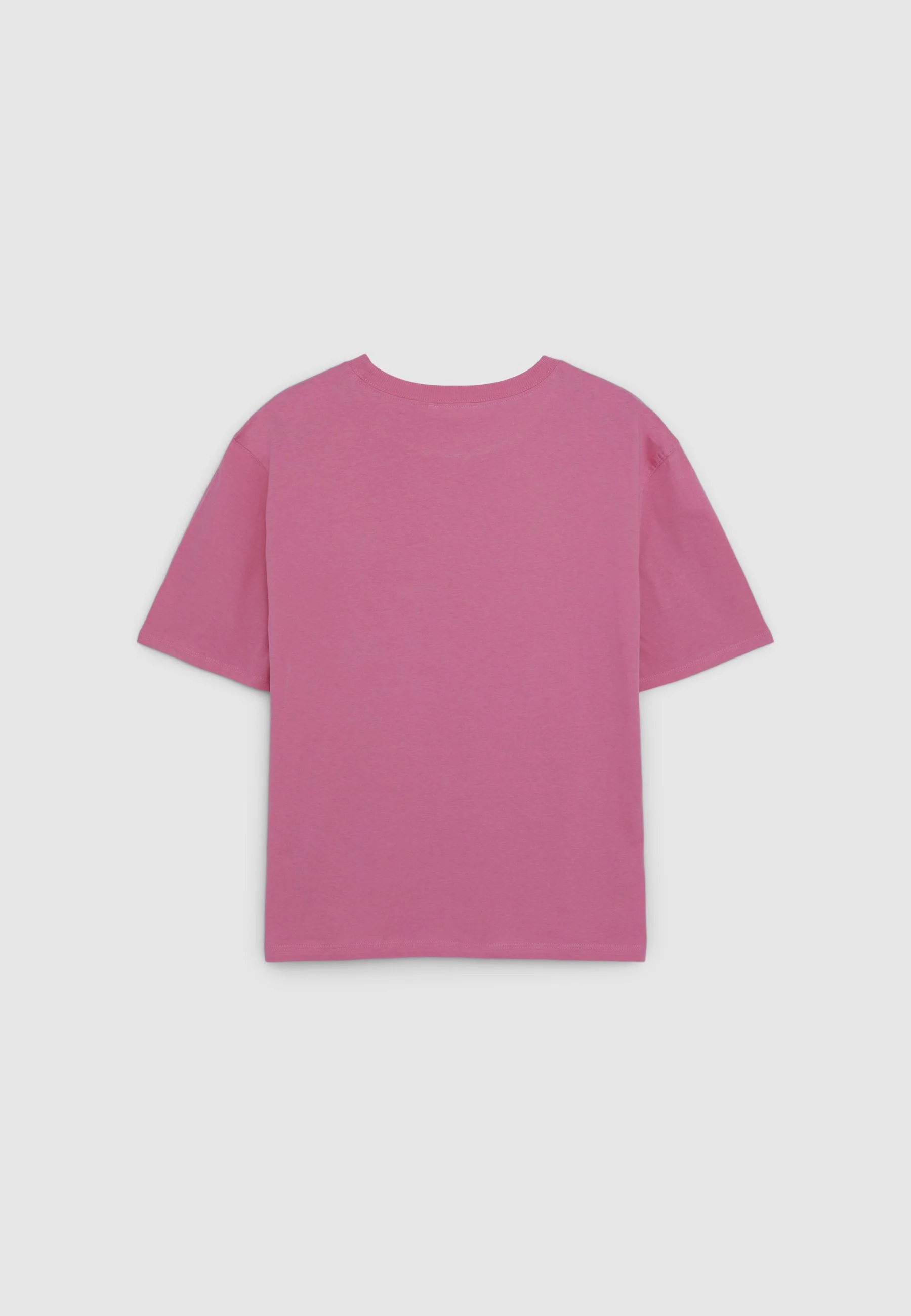T-shirt oversize basic a tinta unita - Image 6