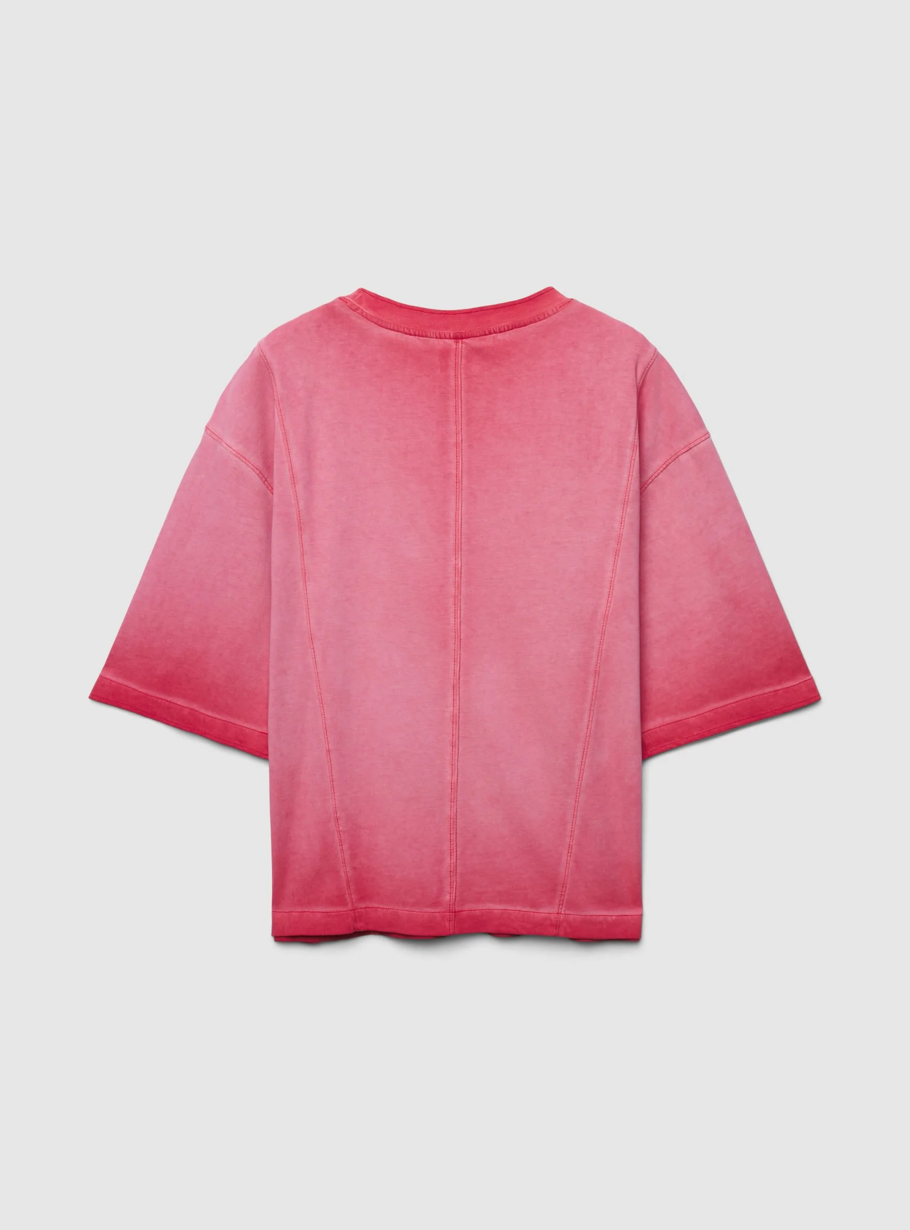 T-shirt oversize con cuciture a vista TRNPOPLAB - Image 3