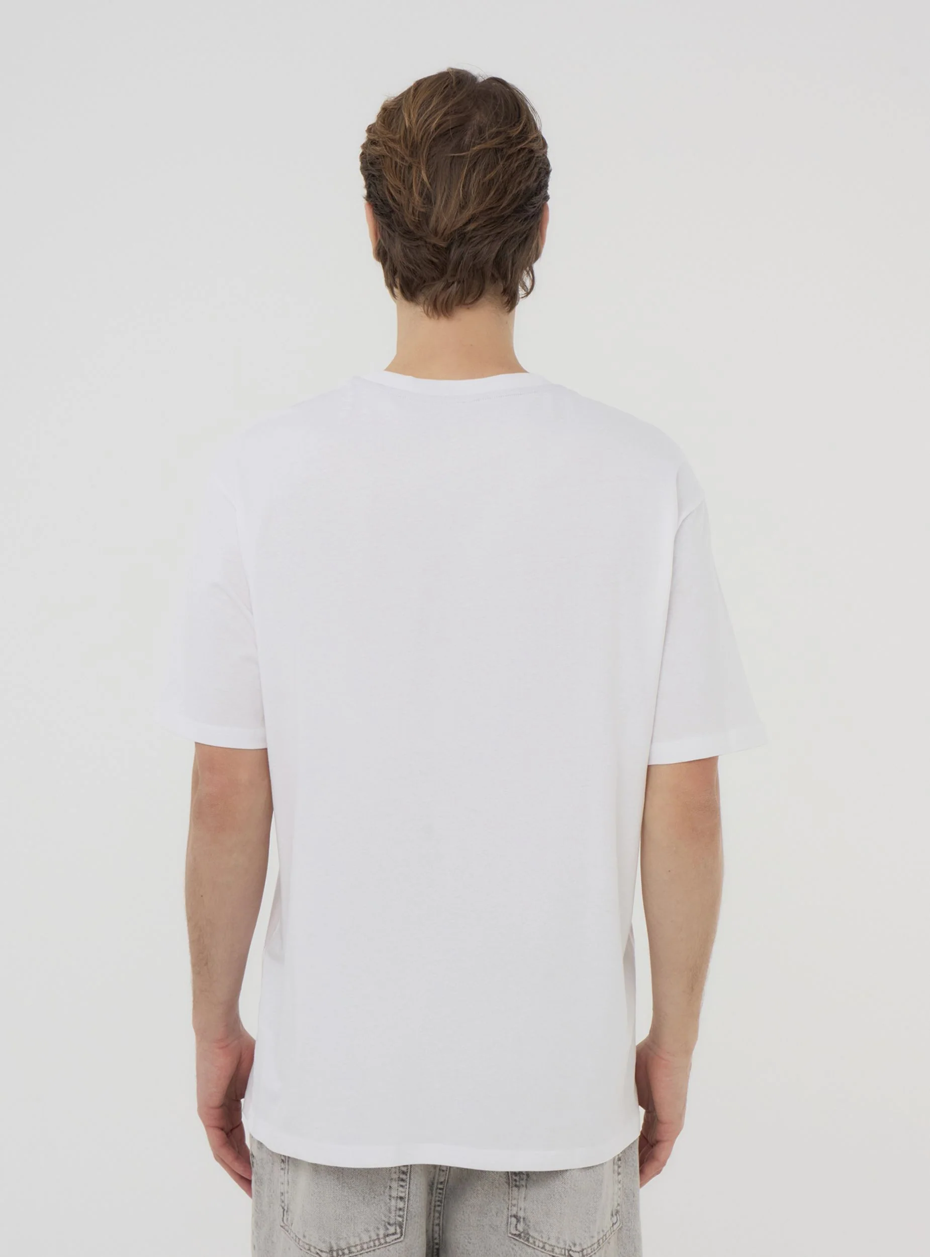 T-shirt oversize tinta unita