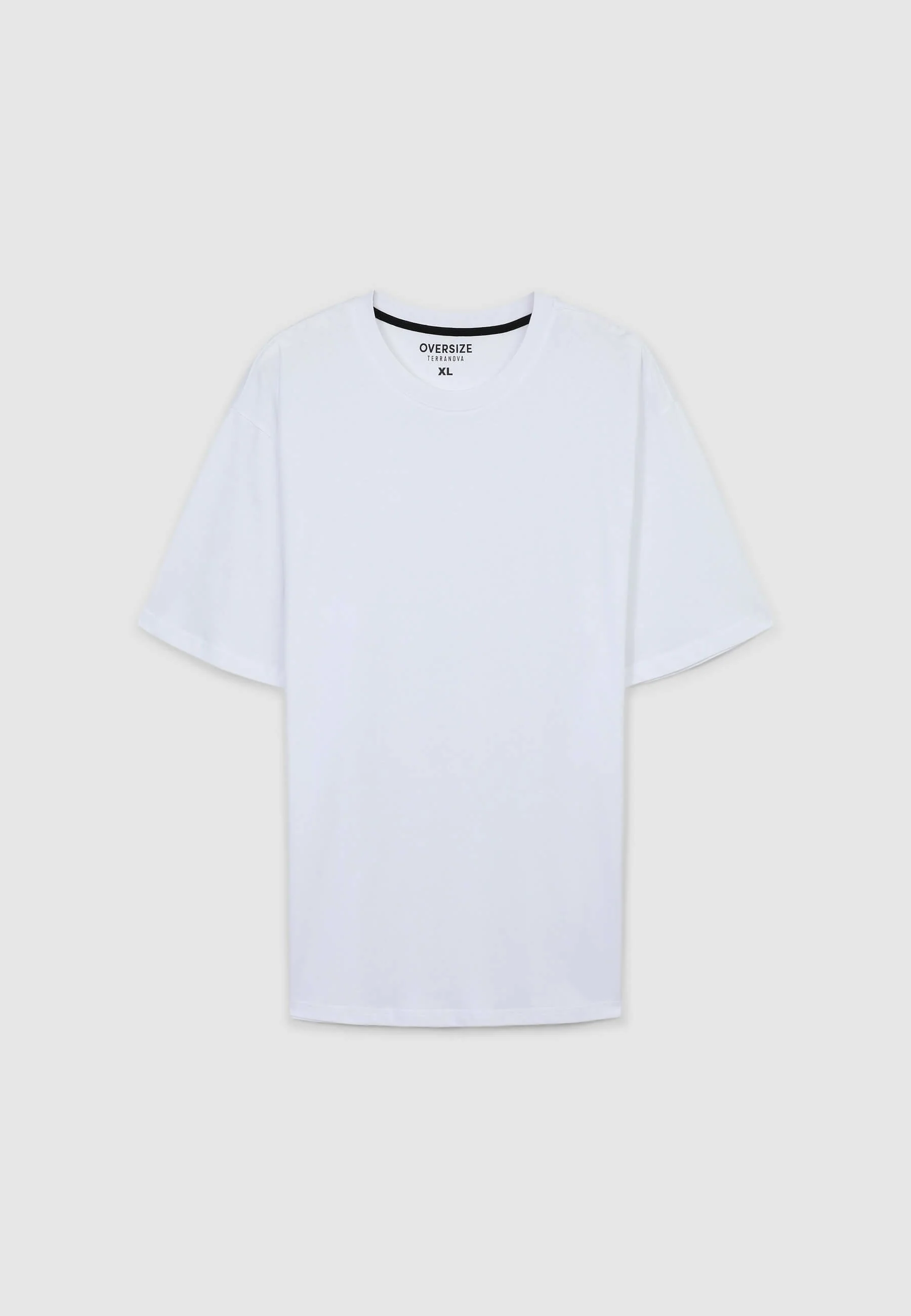 T-shirt oversize tinta unita - Image 6
