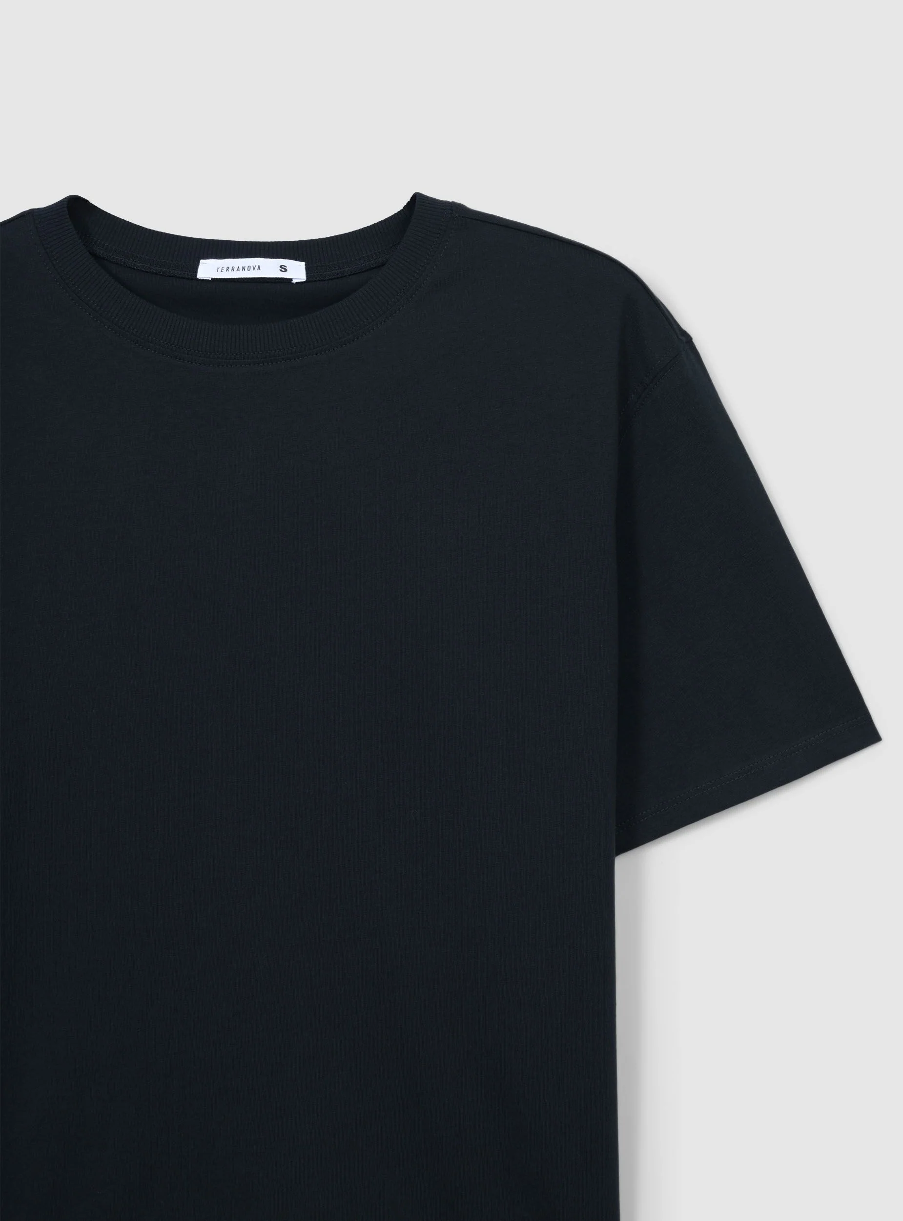 T-shirt oversize tinta unita - Image 6