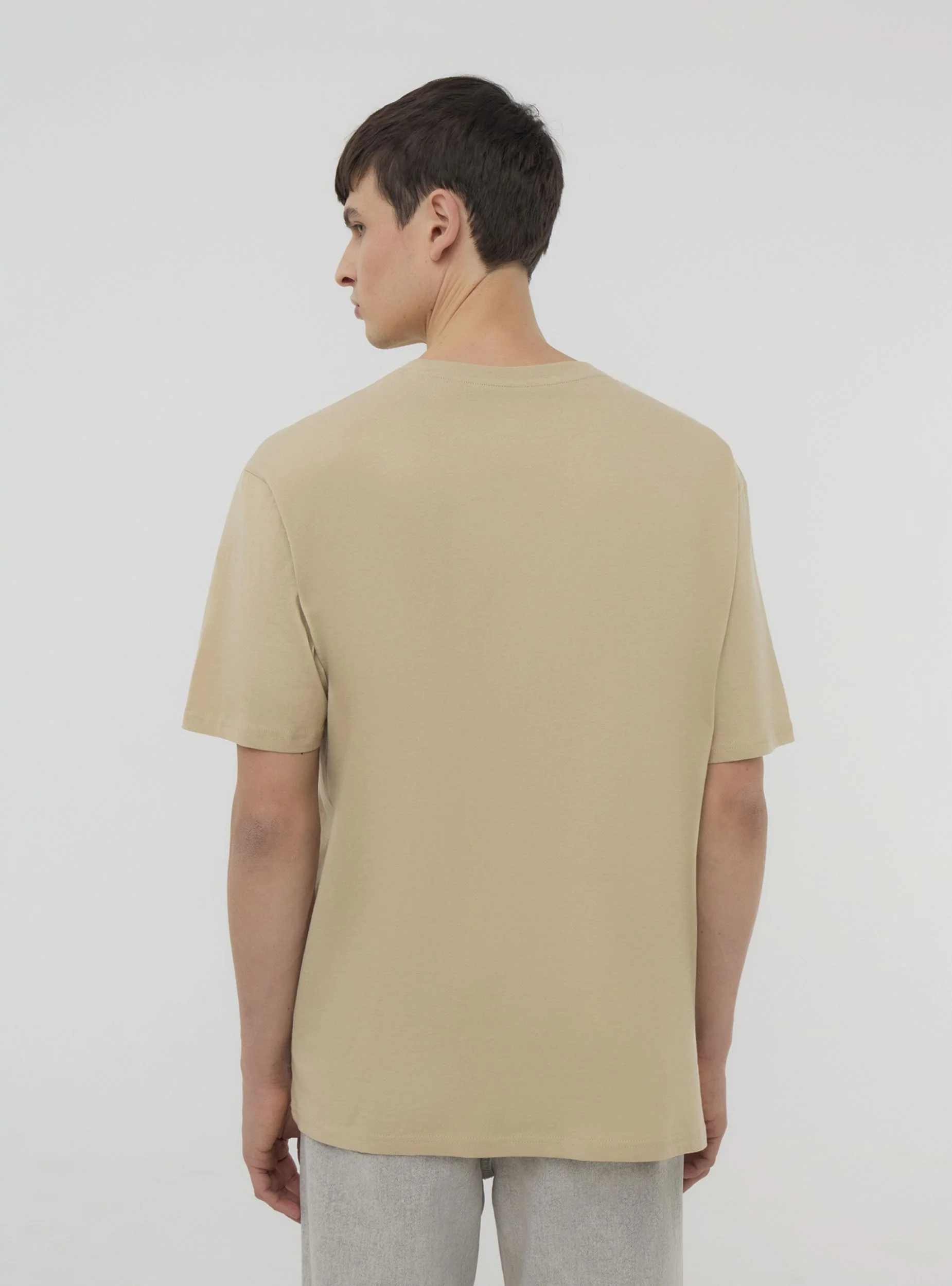 T-shirt oversize tinta unita - Image 2