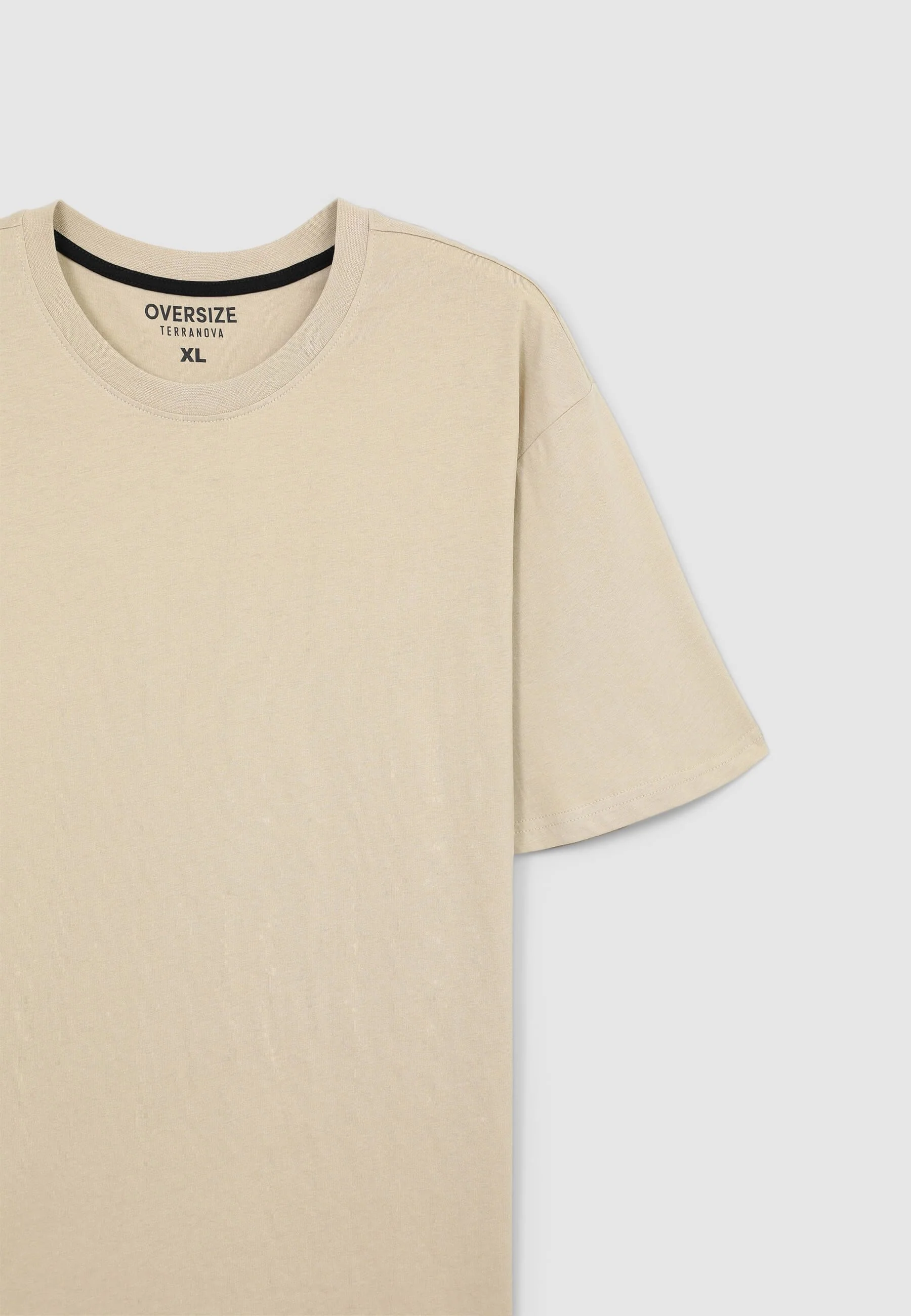 T-shirt oversize tinta unita - Image 6
