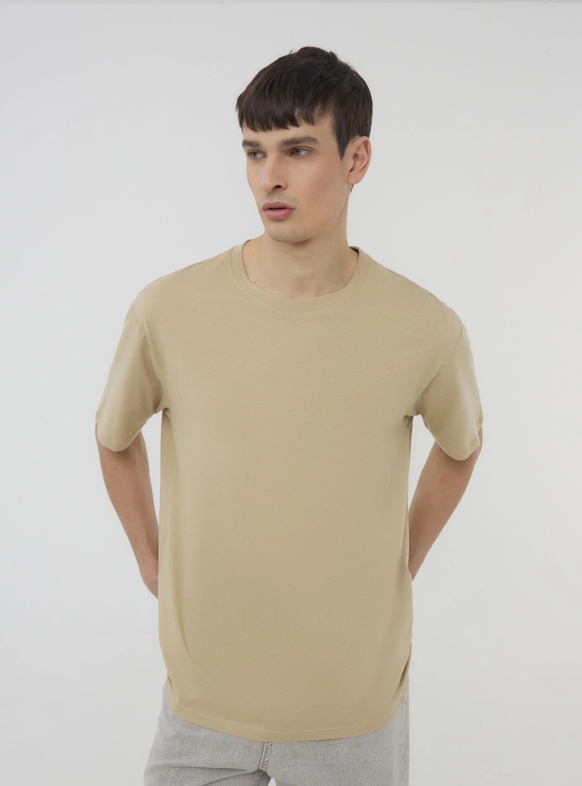 T-shirt oversize tinta unita - Image 7