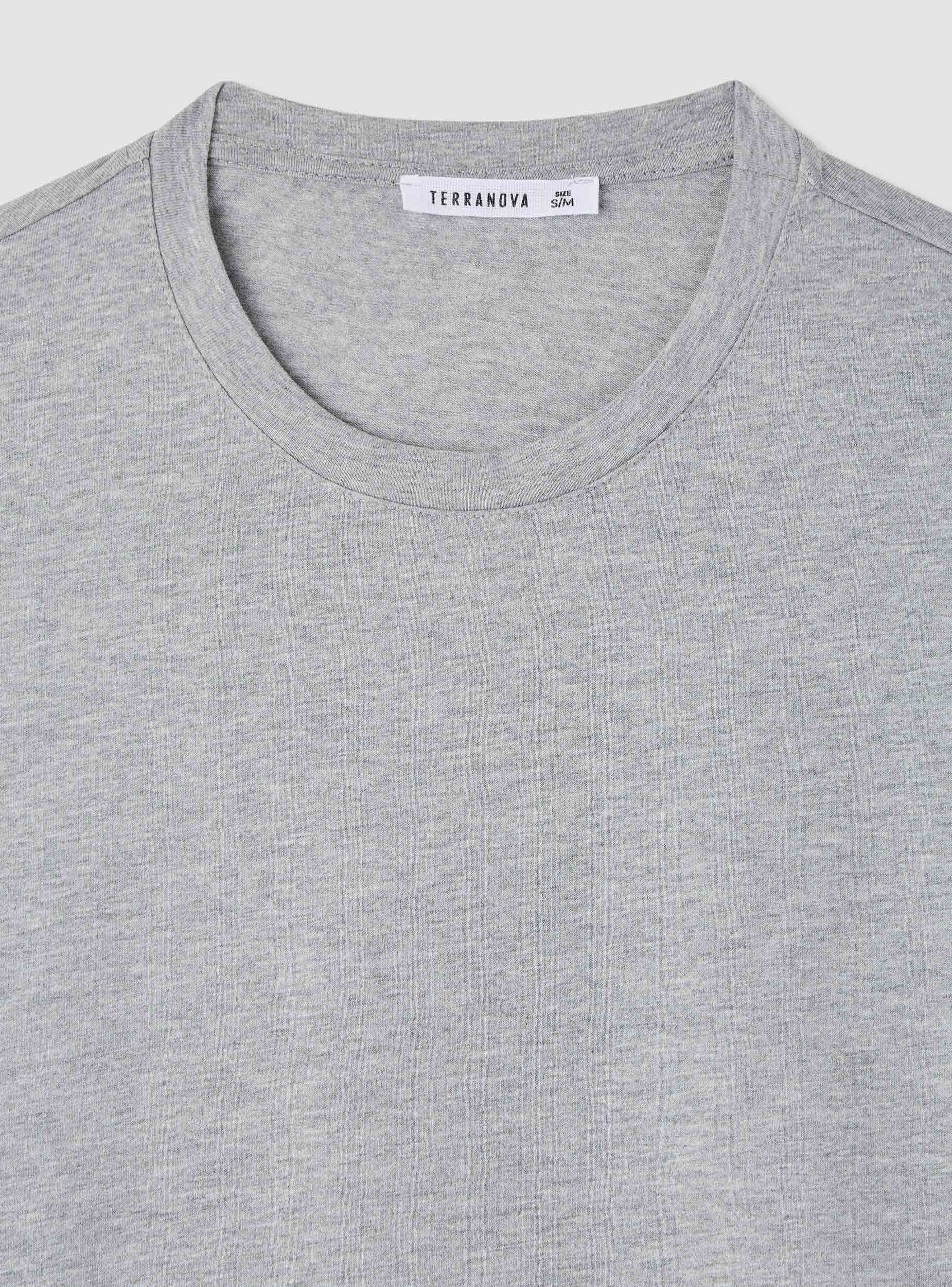 T-shirt oversize tinta unita - Image 5