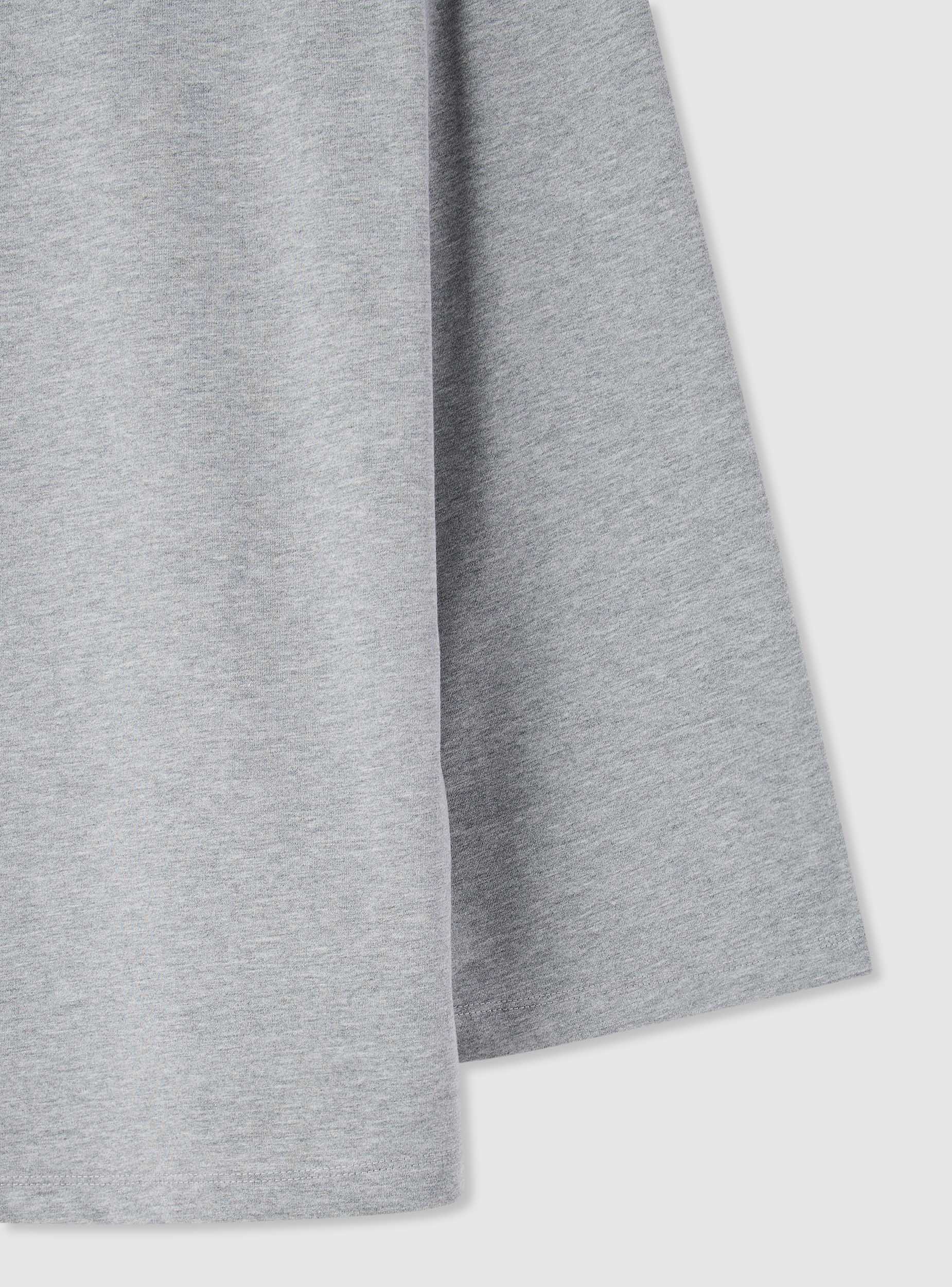 T-shirt oversize tinta unita - Image 7
