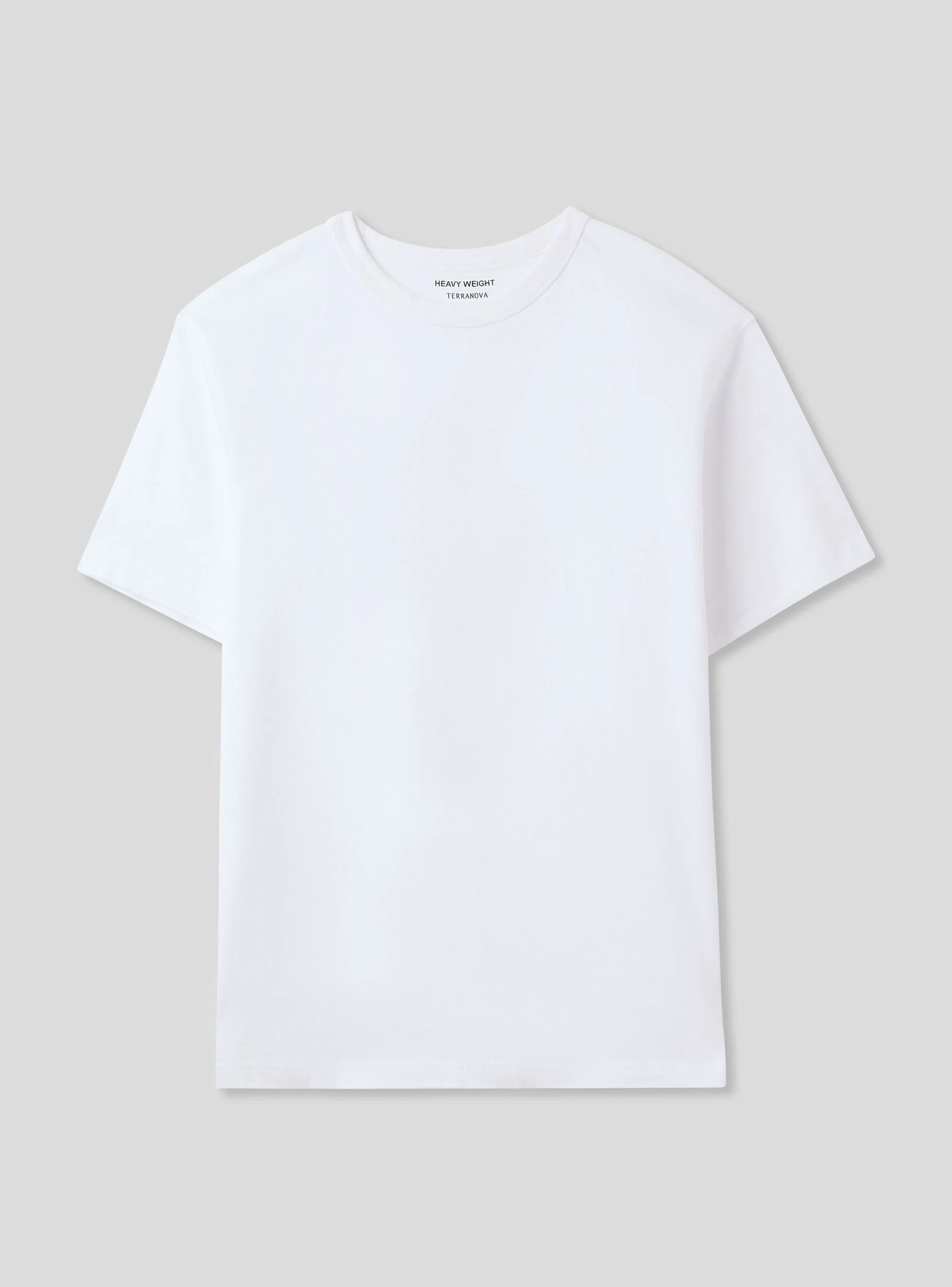 T-shirt pesante tinta unita - Image 4