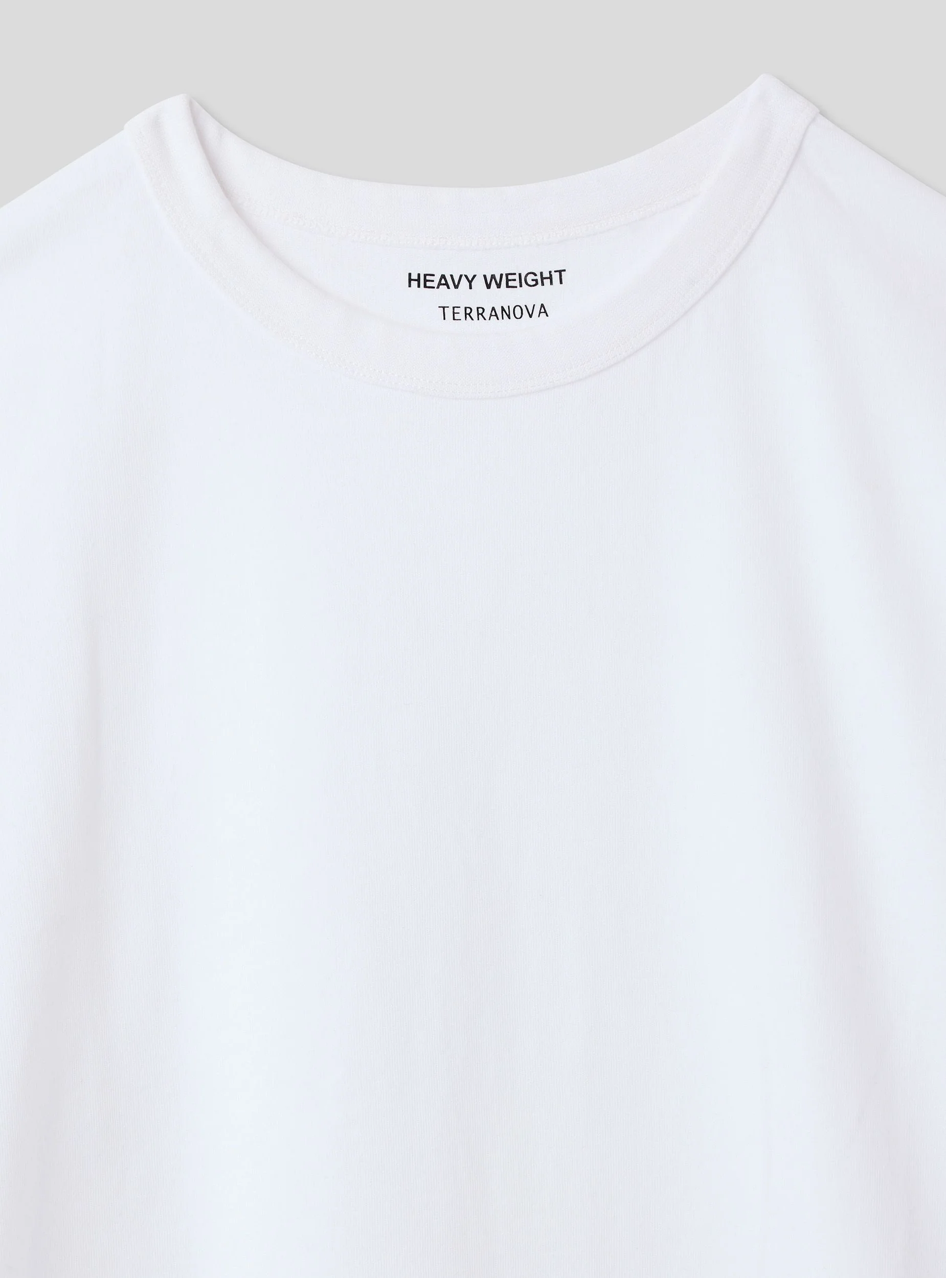 T-shirt pesante tinta unita - Image 6