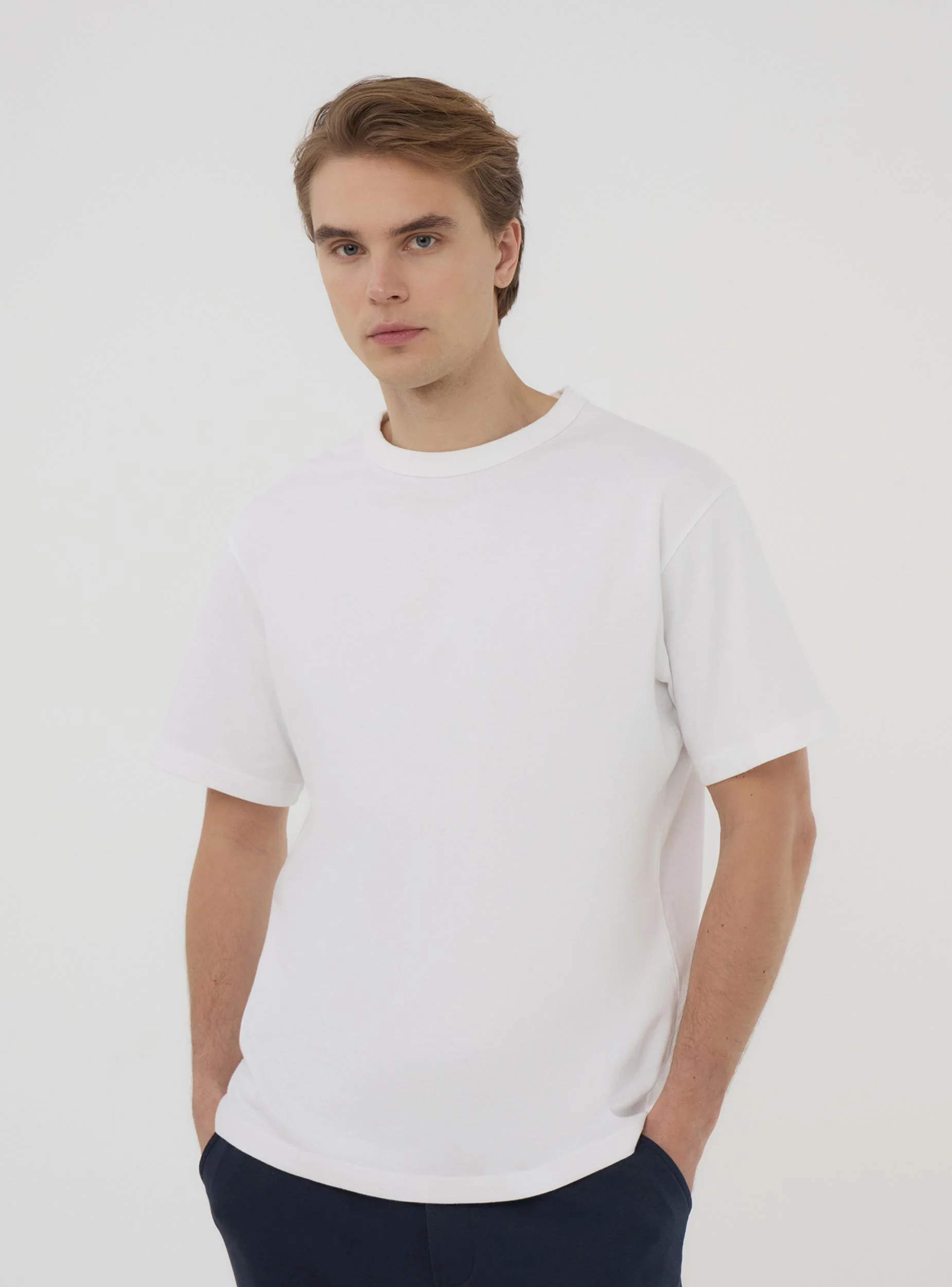 T-shirt pesante tinta unita - Image 7