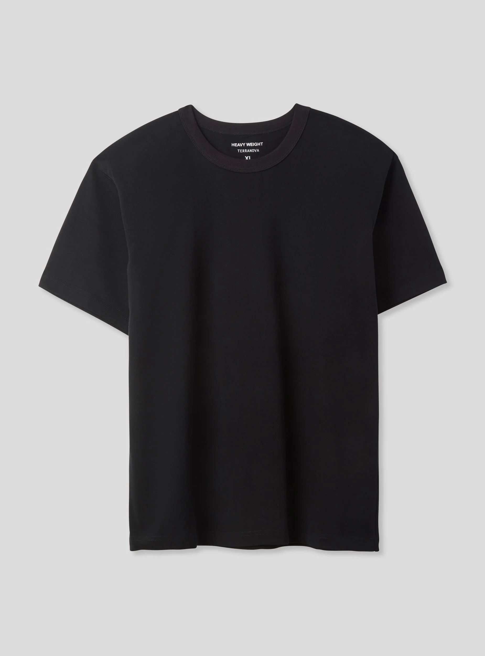T-shirt pesante tinta unita - Image 4