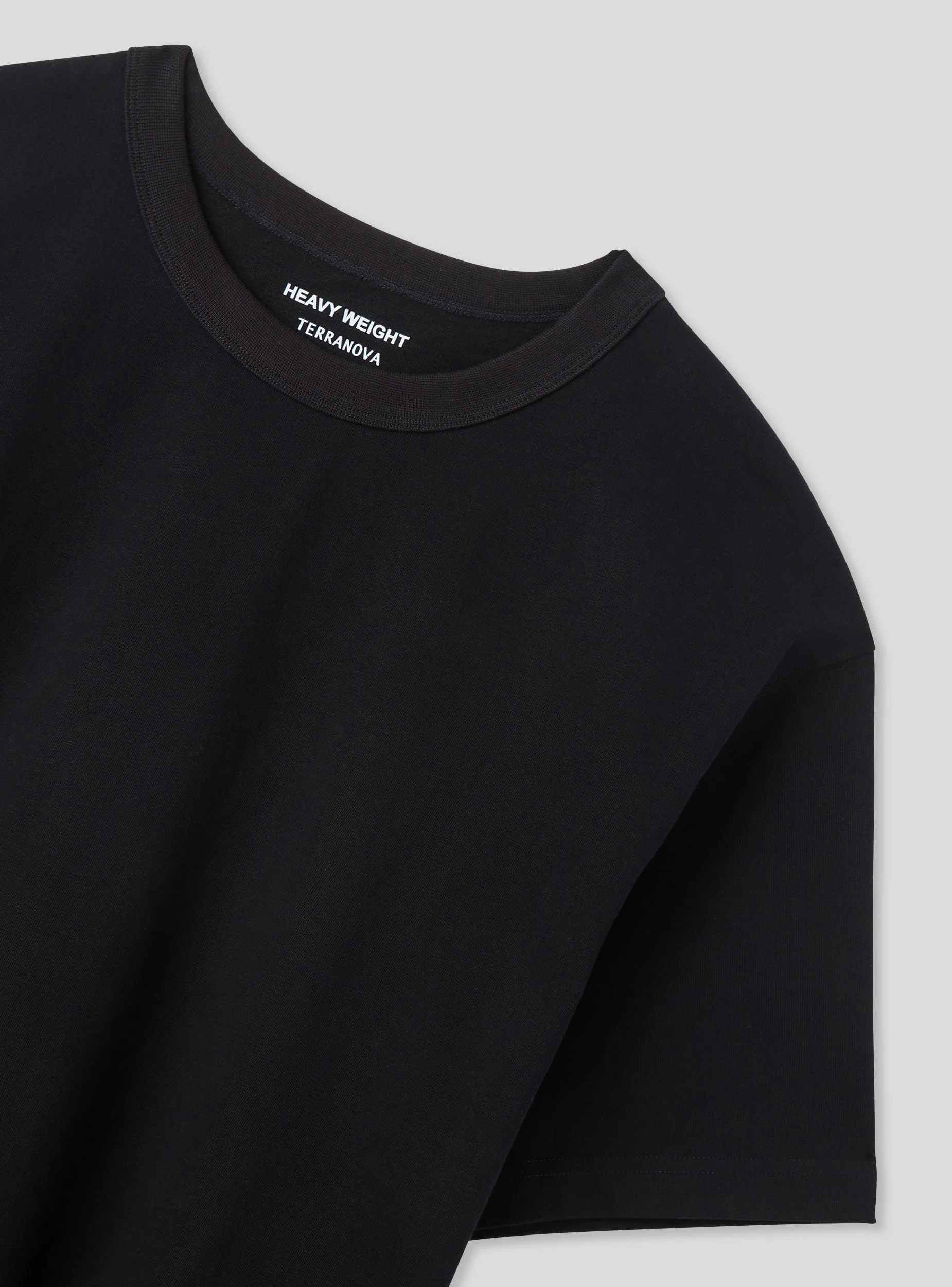 T-shirt pesante tinta unita - Image 6