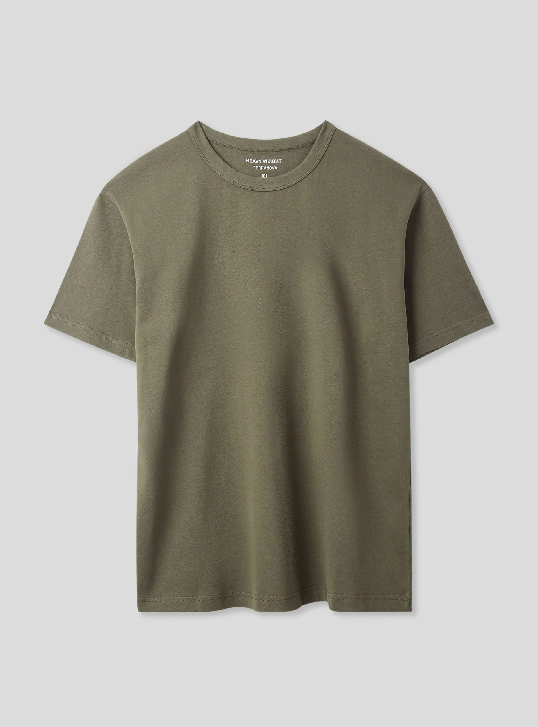 T-shirt pesante tinta unita - Image 5