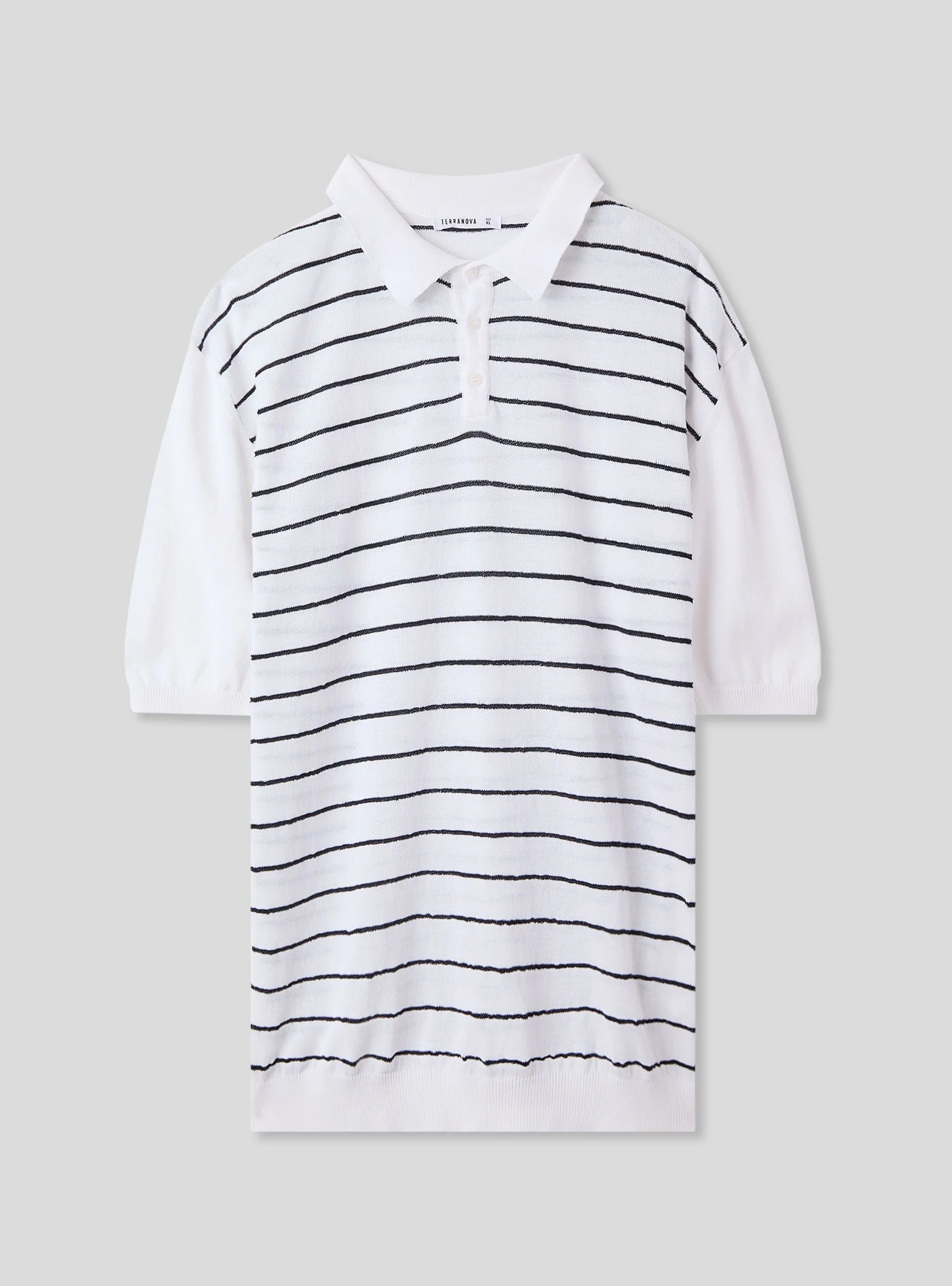 T-shirt polo a righe - Image 5